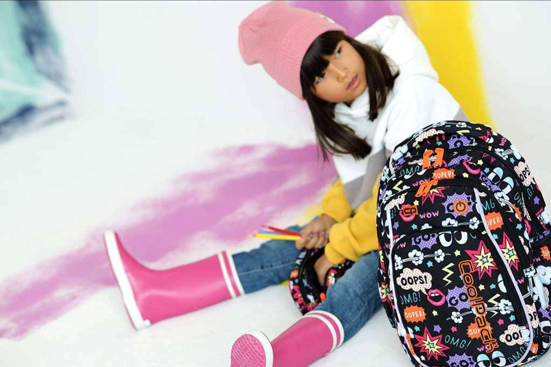 Mochilas LED que ofrecen diversión y seguridad, de CoolPack