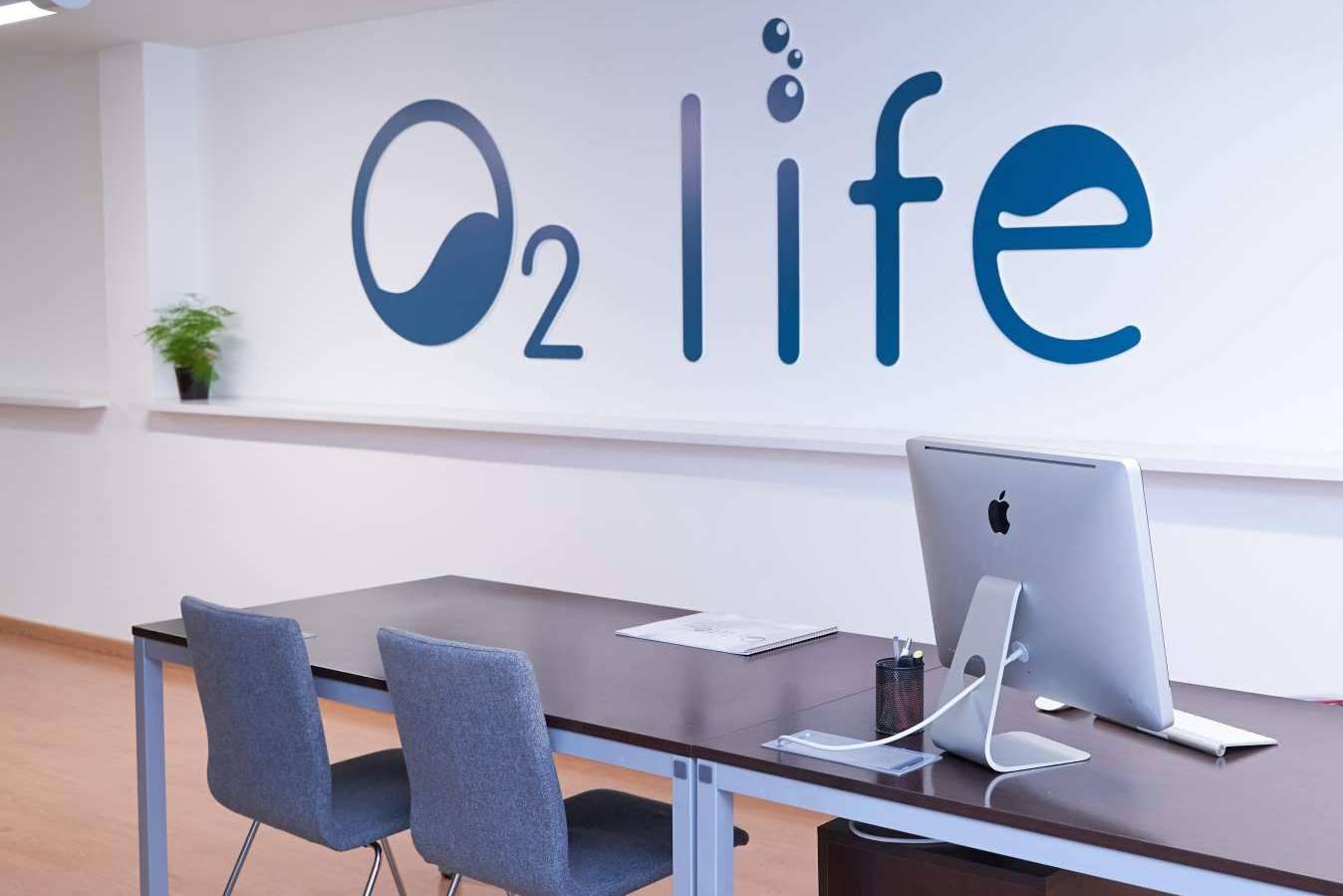 O2 Life tiene una tienda showroom ubicada en Sabadell de oxigenación hiperbárica