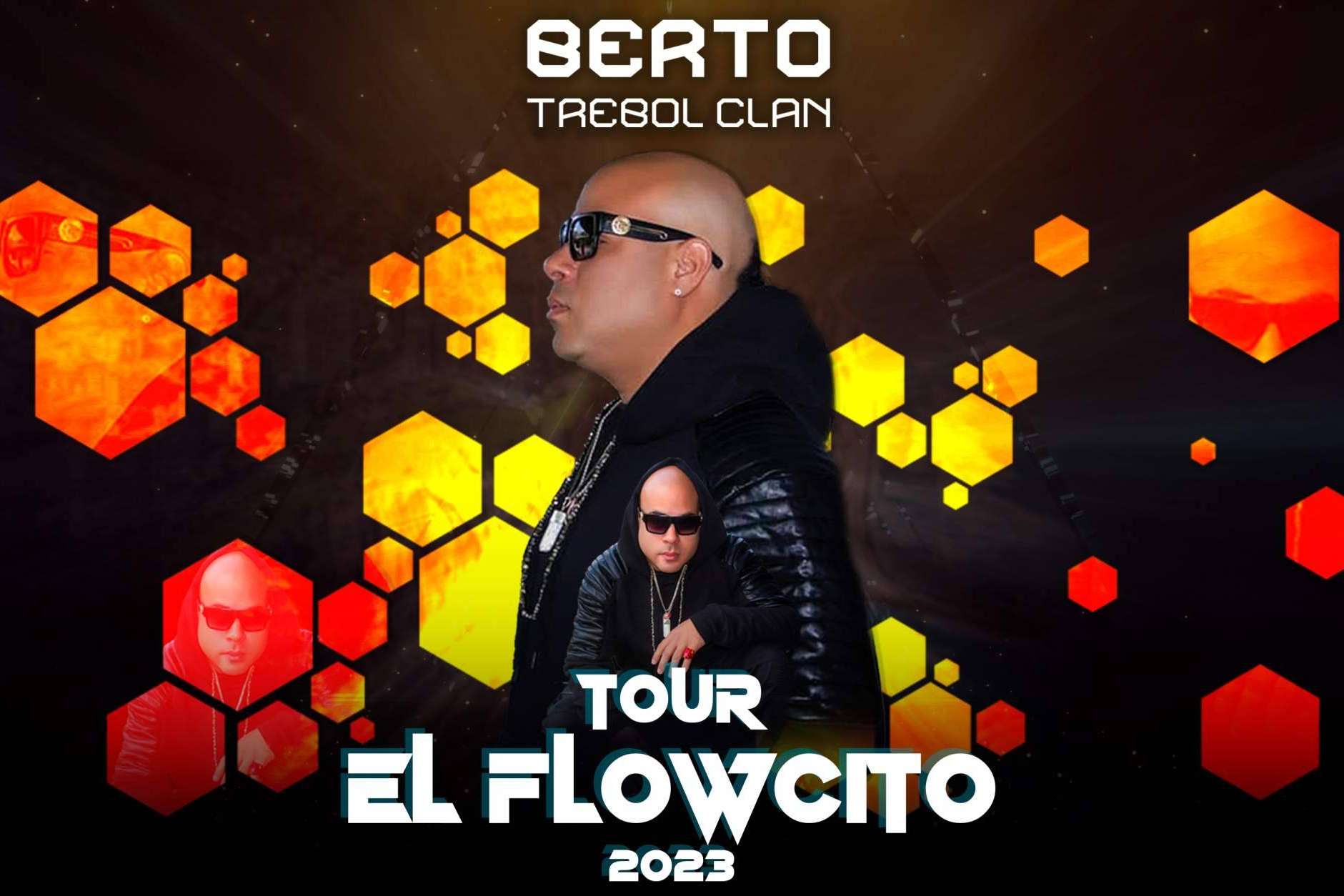 Berto Trébol Clan prepara su Tour 'El Flowcito'