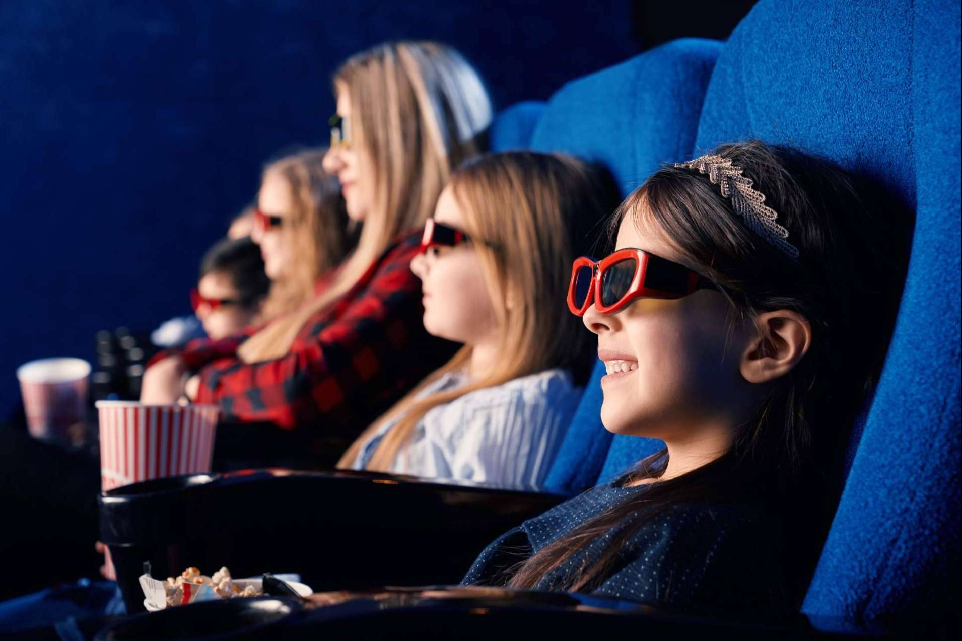 Los principales tipos de salas de cine según su tecnología