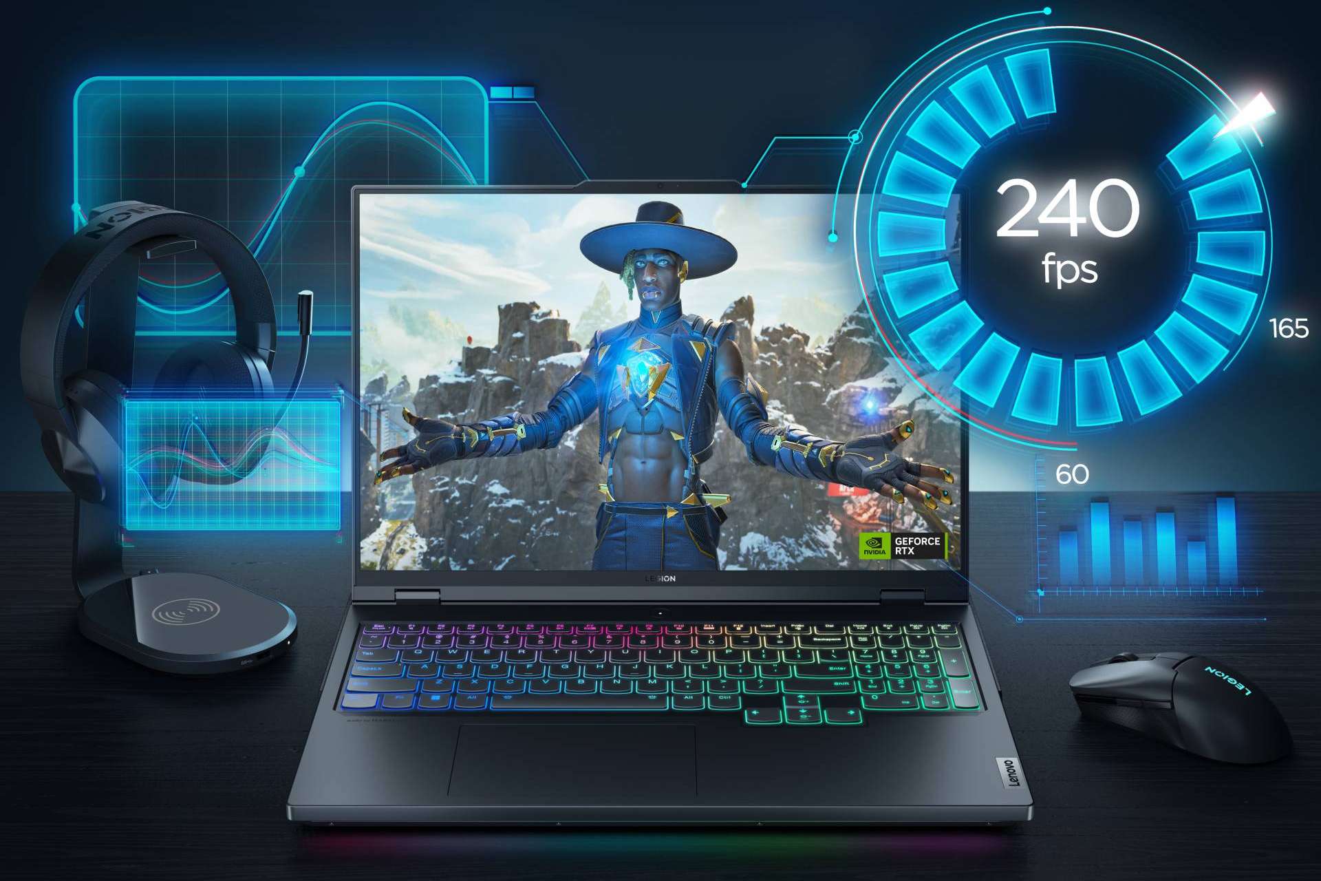 Llevar el juego al siguiente nivel con el poderoso Lenovo Legion Pro 5