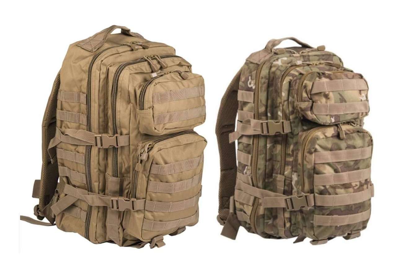 ¿Cómo son las mochilas militares de Tienda del Soldado?