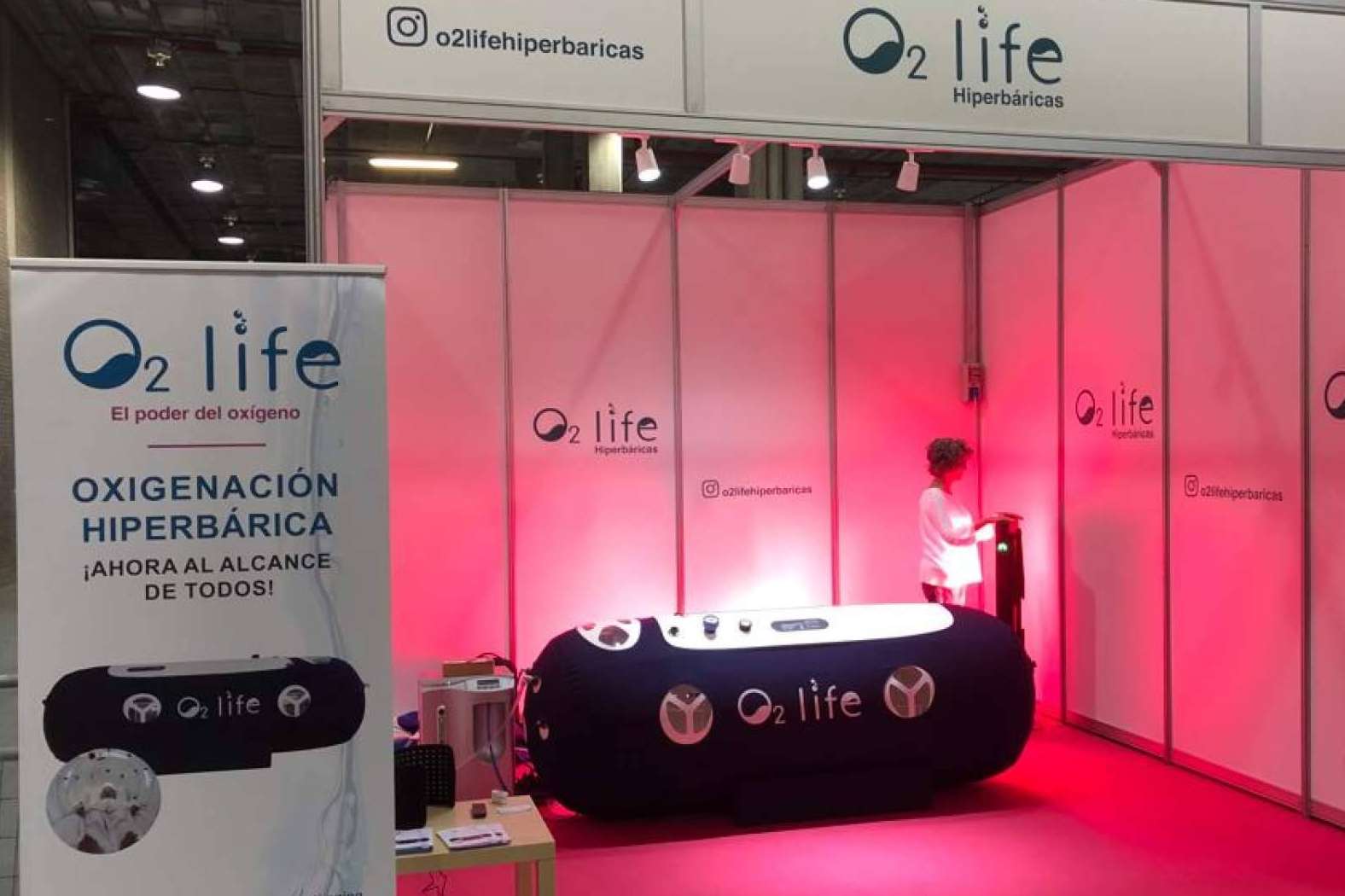 O2 Life asistirá a la feria Orto Medical Care