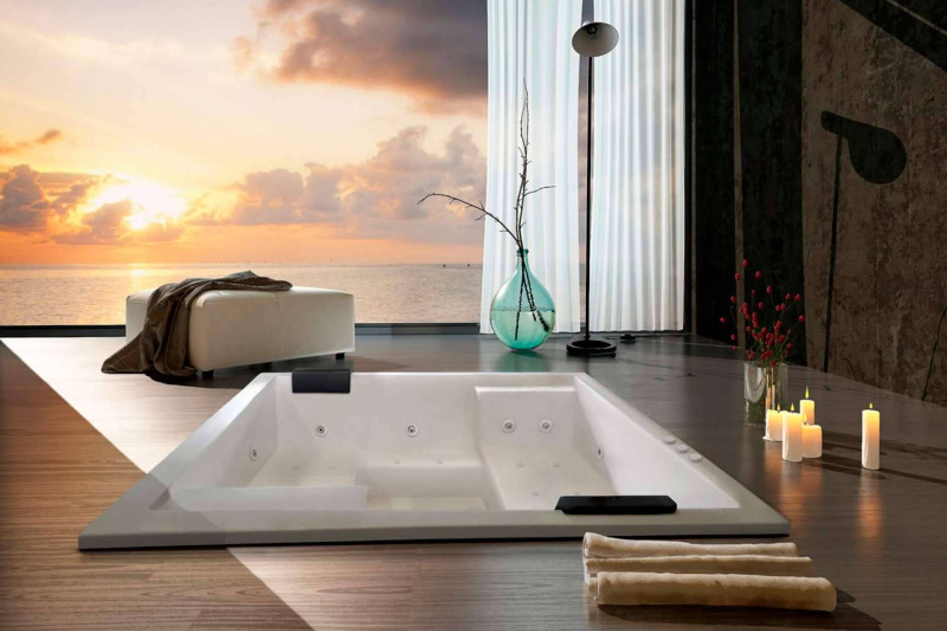Hidromasajes Eca, la empresa que ofrece lo necesario para confeccionar un spa exterior o interior