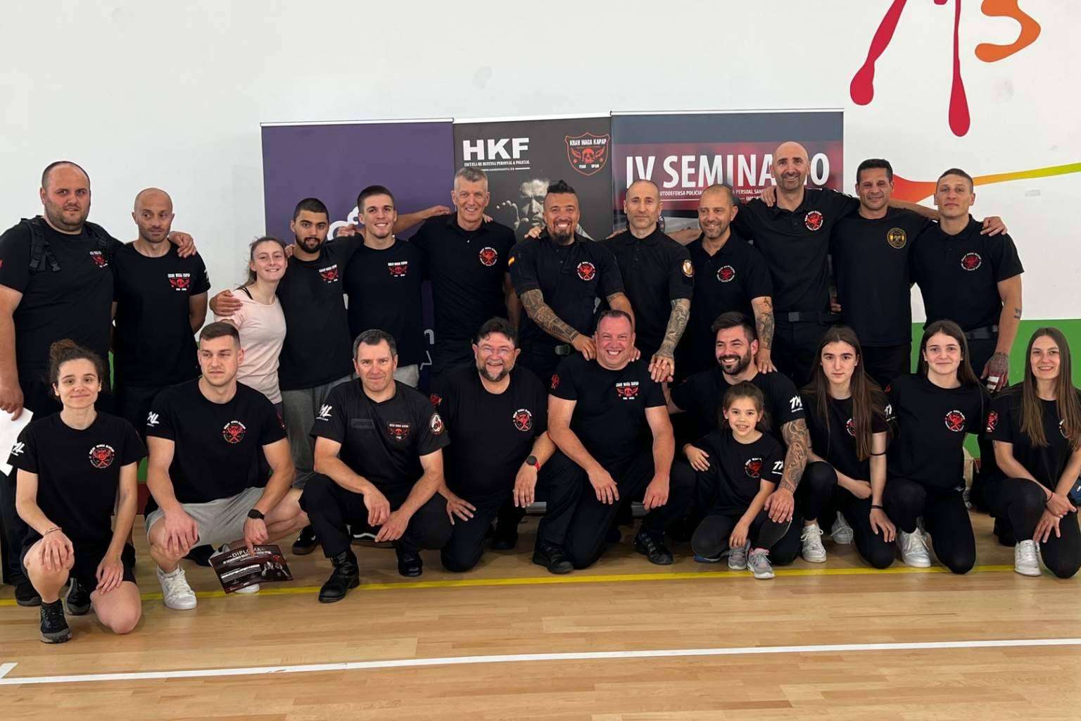 El International Krav Magá Training Camp de As Pontes de García Rodríguez, A Coruña, abre el período de inscripción