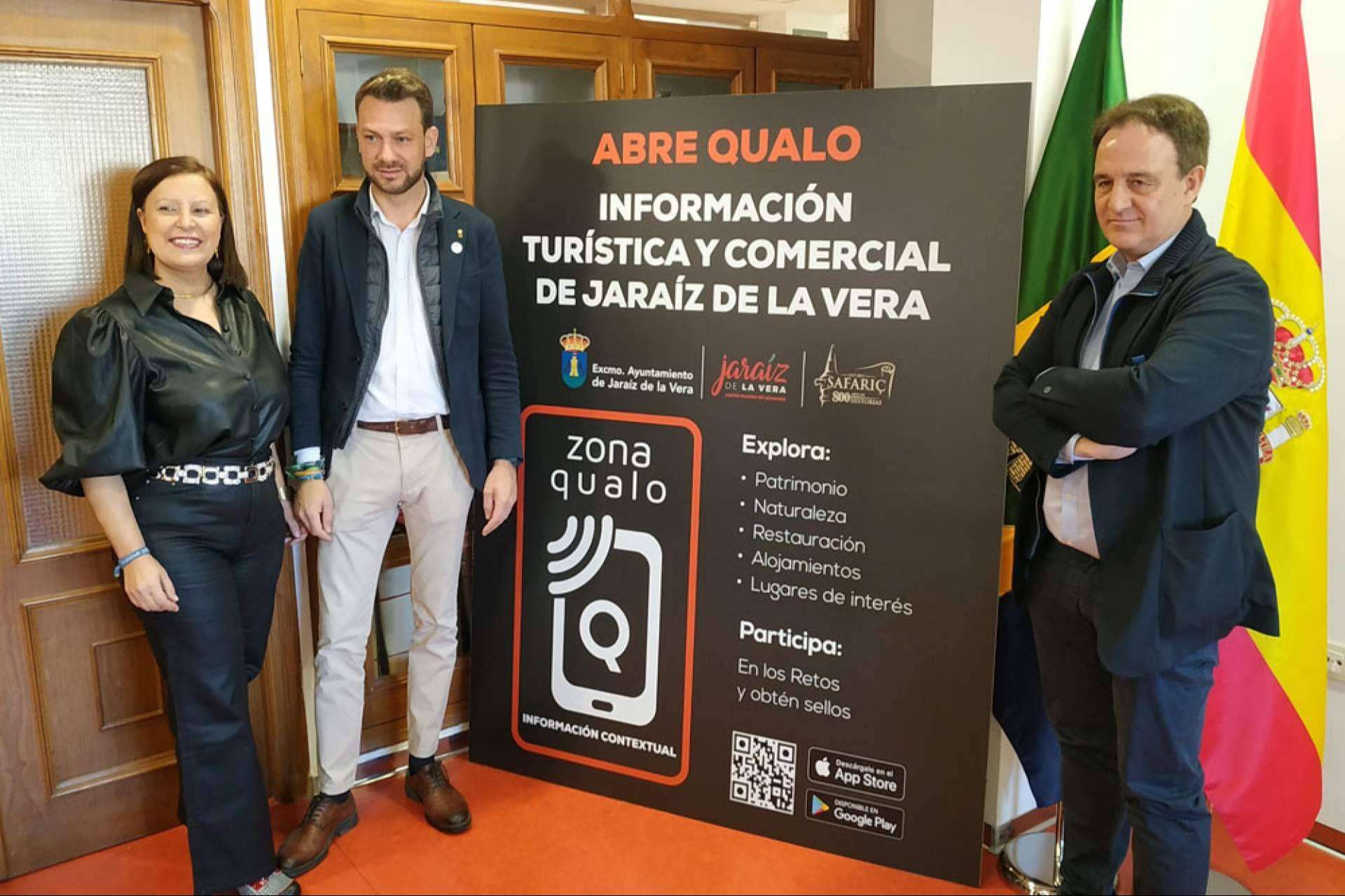 QUALO ayuda a descubrir todos los rincones de Jaraíz de la Vera