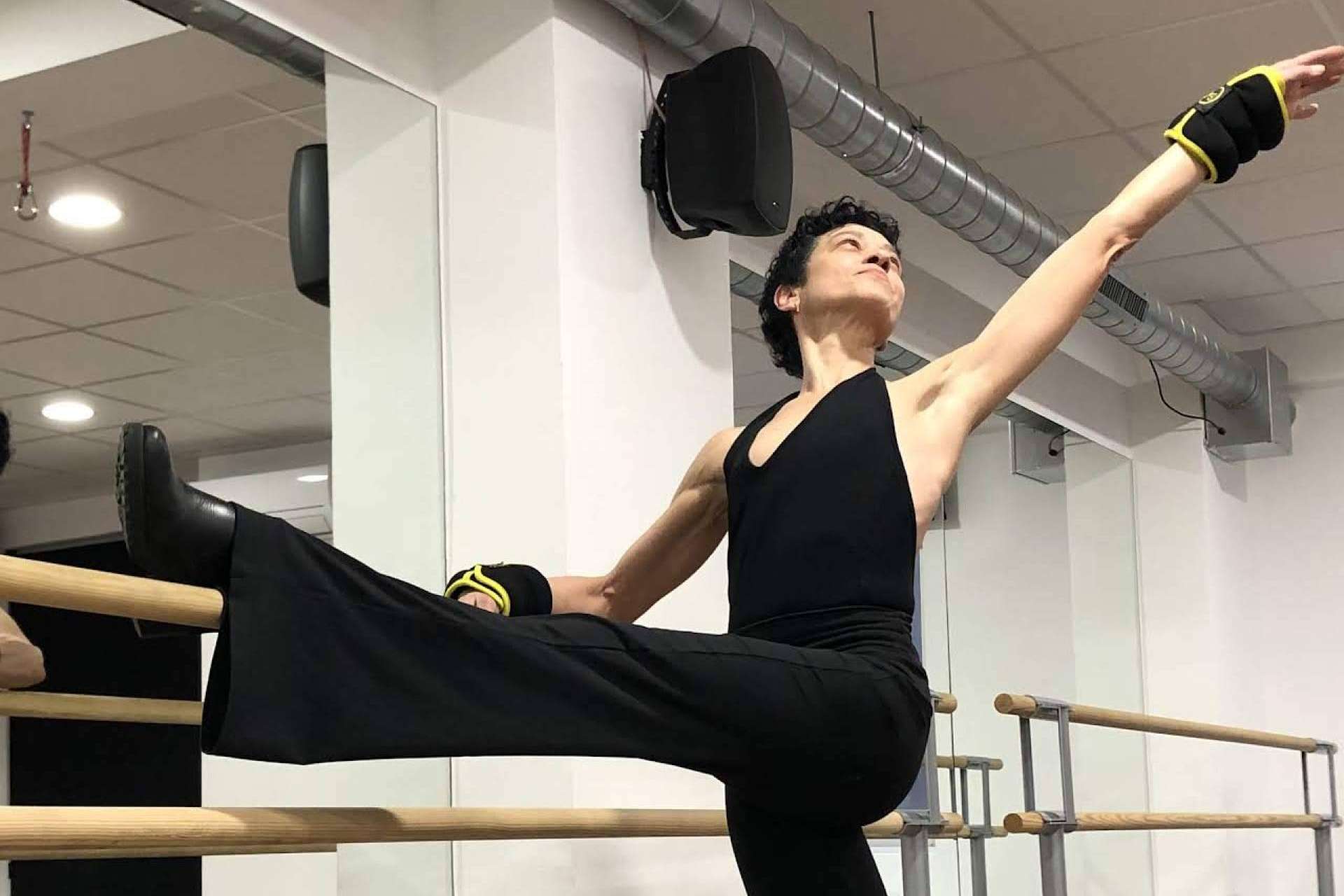 La academia de Elena Marco ofrece clases de fitness ballet