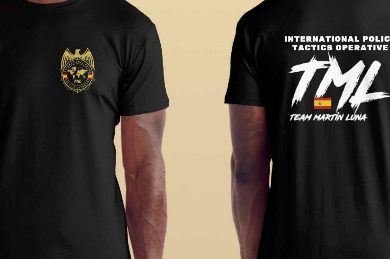 TML Official Shop ofrece productos para el entrenamiento de krav magá