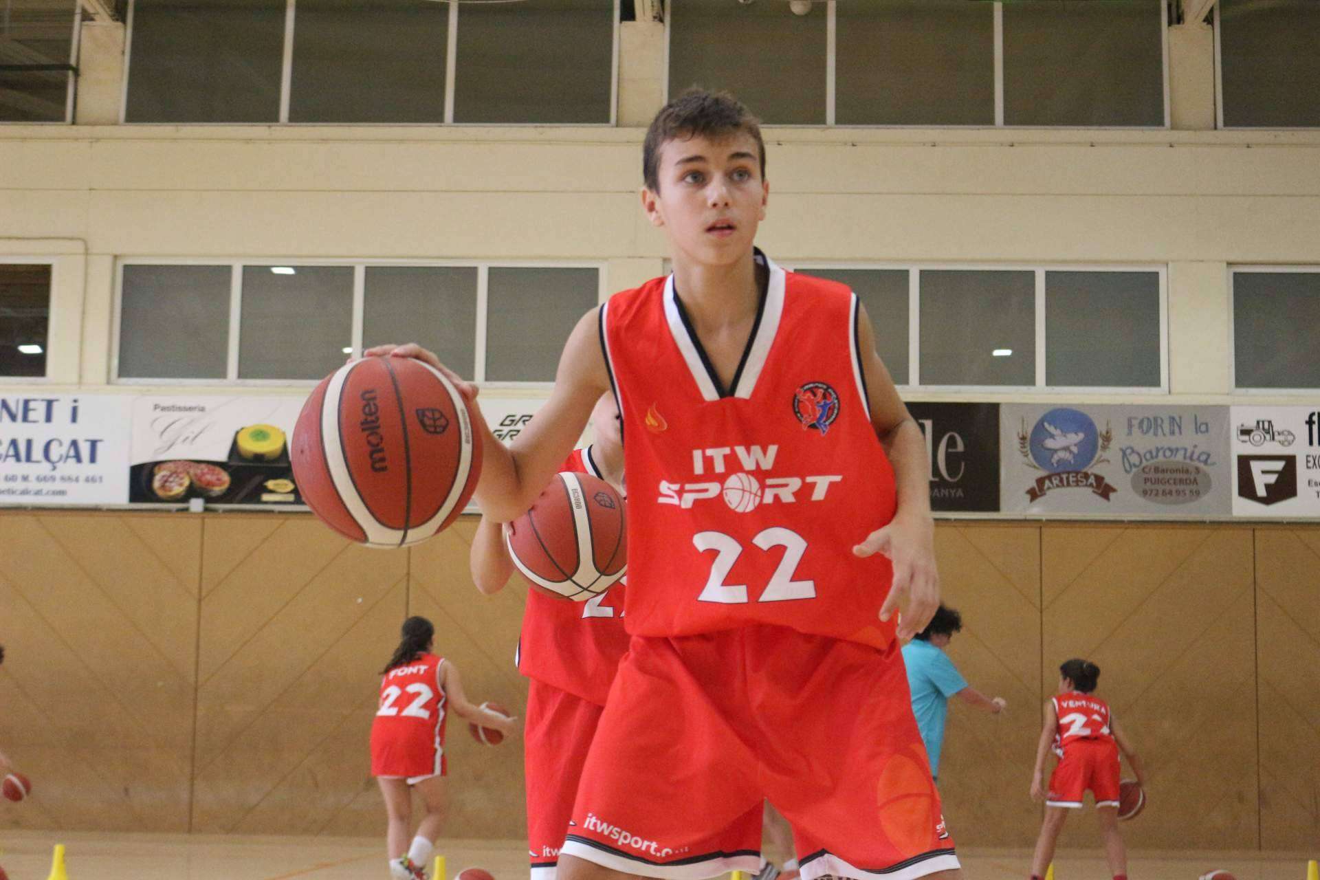 ITW Sport recalca la importancia de la hidratación en el baloncesto