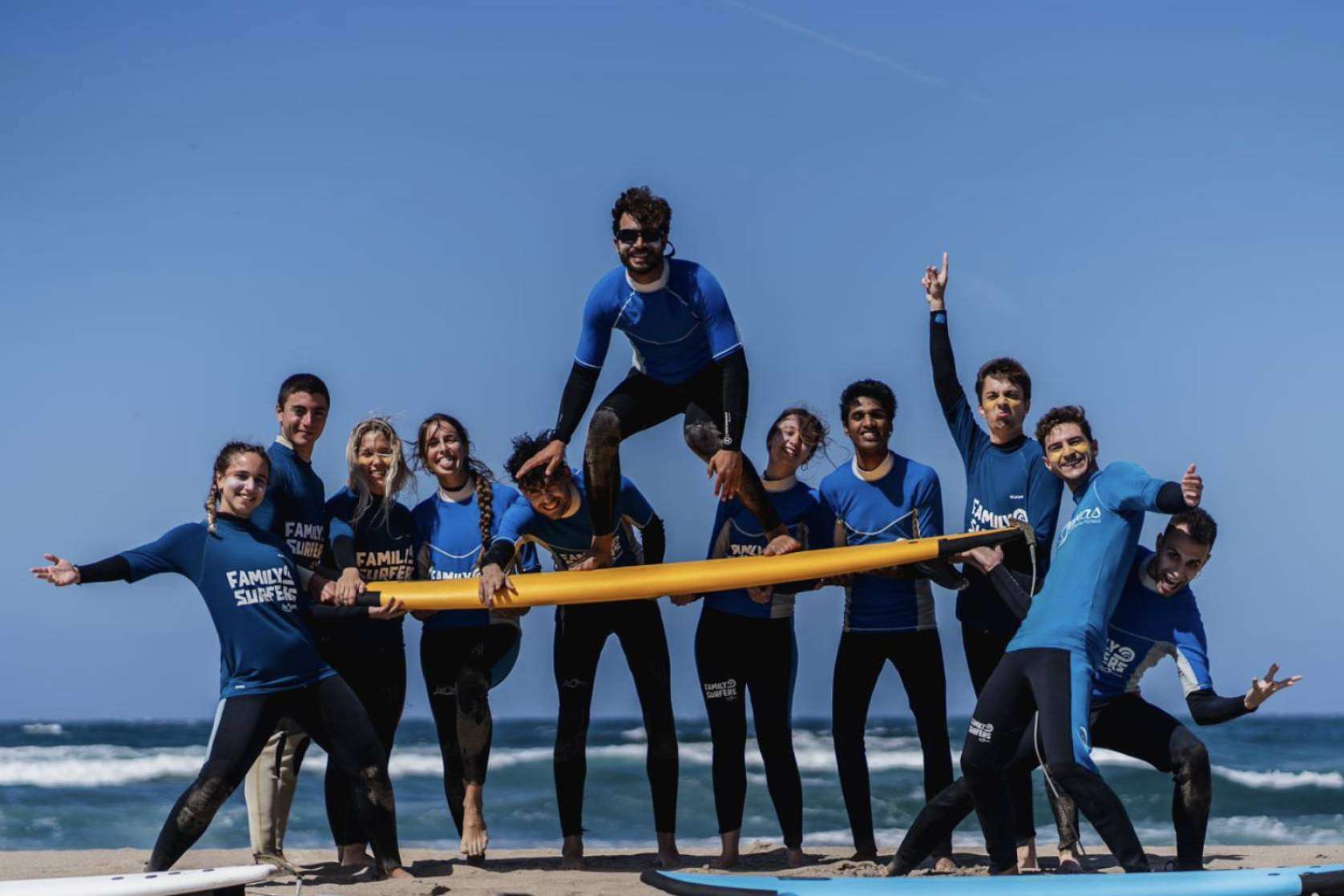 Family Surfers - Surfcamp Las Dunas arranca una nueva temporada de surf en España