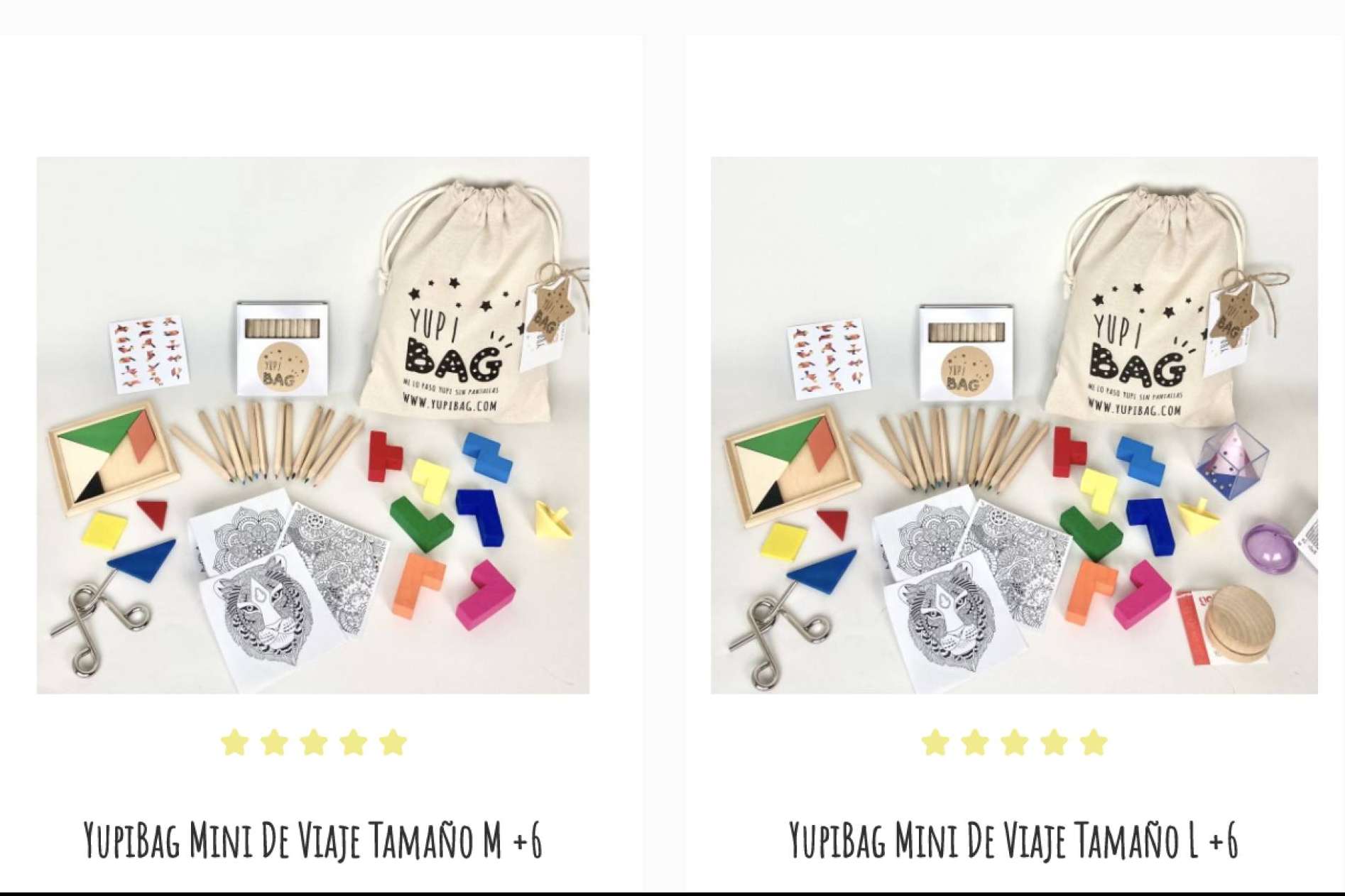 YupiBag dispone de bolsitas como un regalo de cumpleaños educativo y divertido