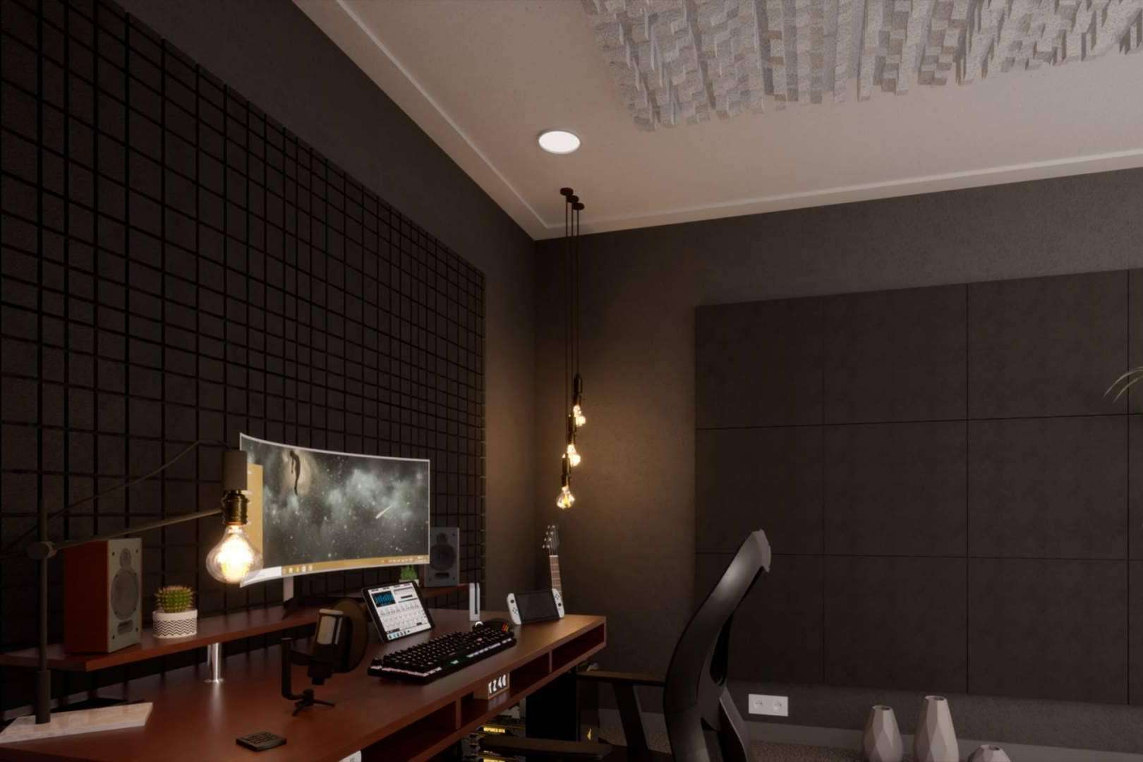 Acústica Decorativa dispone de paneles acústicos para estudio de grabación o home studio