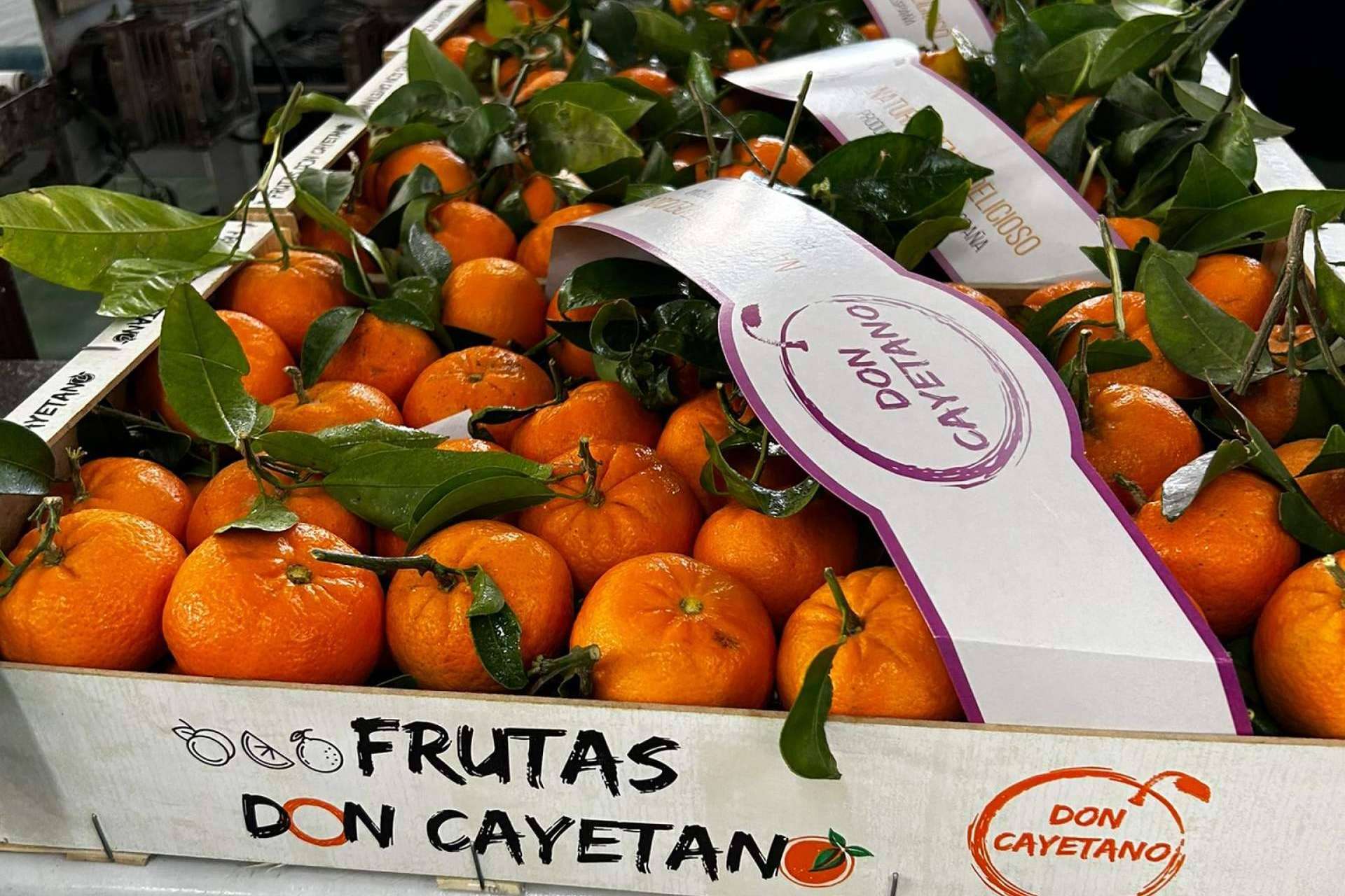 Los beneficios de la Mandarina orri, de la mano de Frutas Don Cayetano