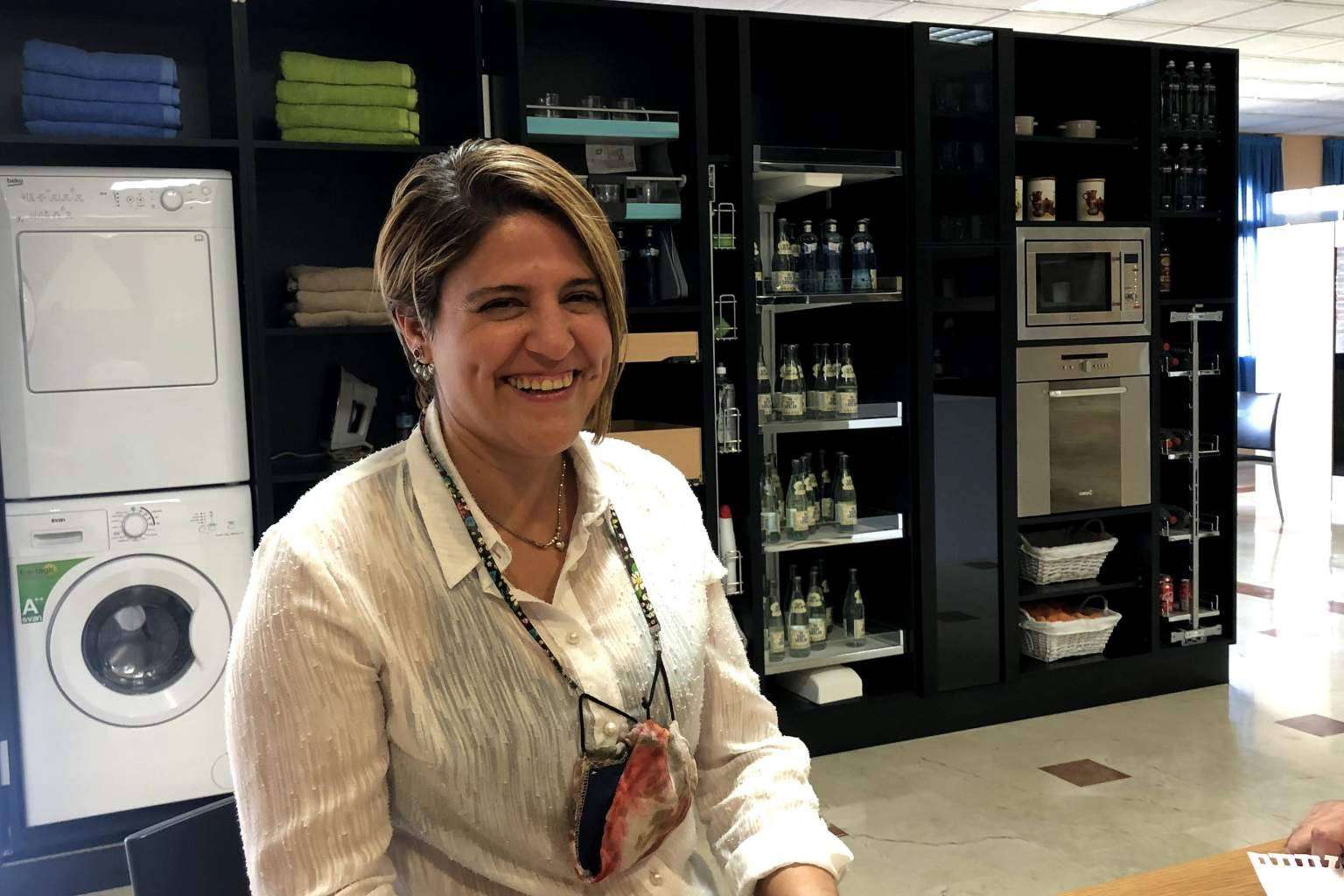 Marimar Martín, especialista en diseño de interiores