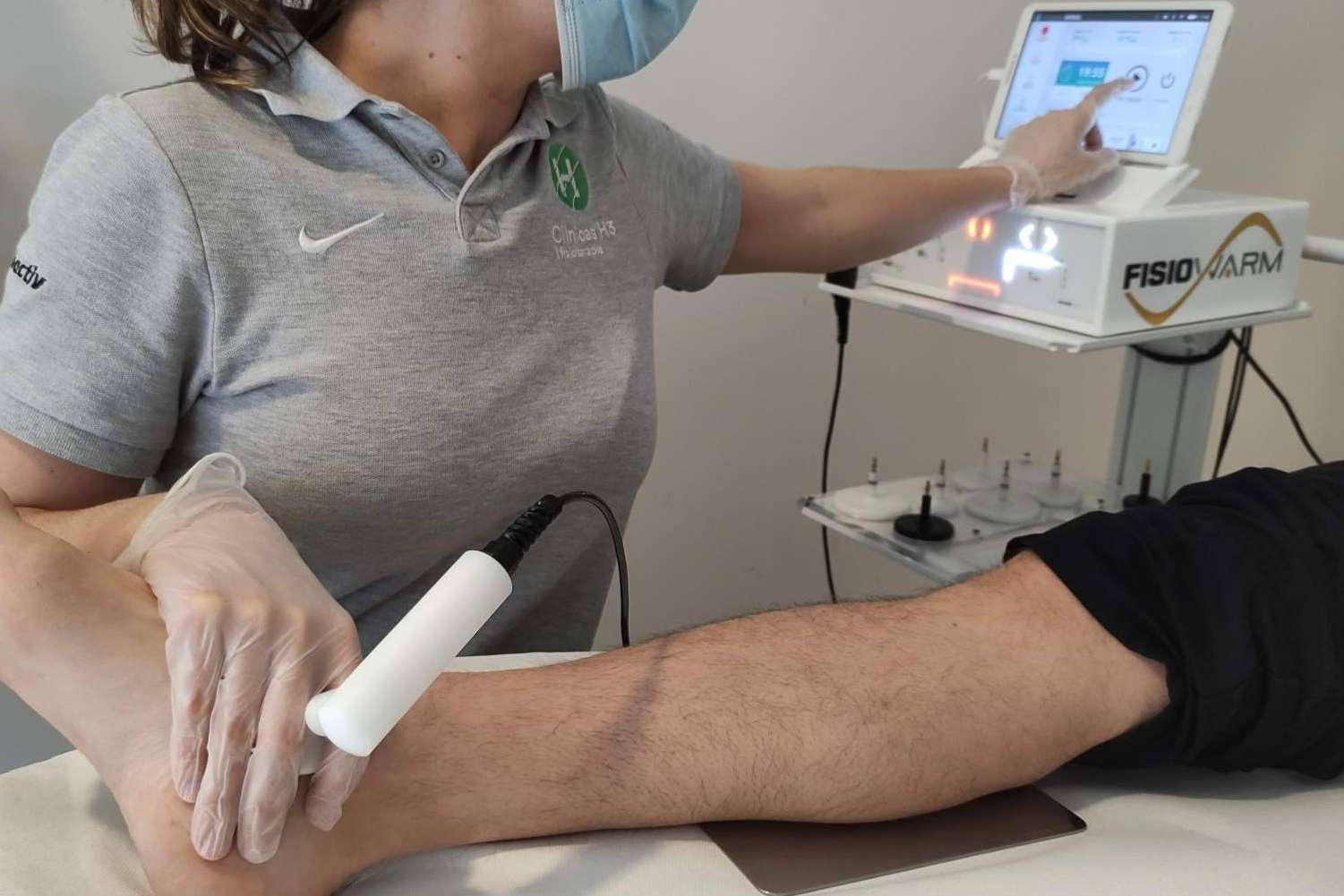 Técnicas innovadoras para la resolución de las lesiones deportivas, con Clínicas H3