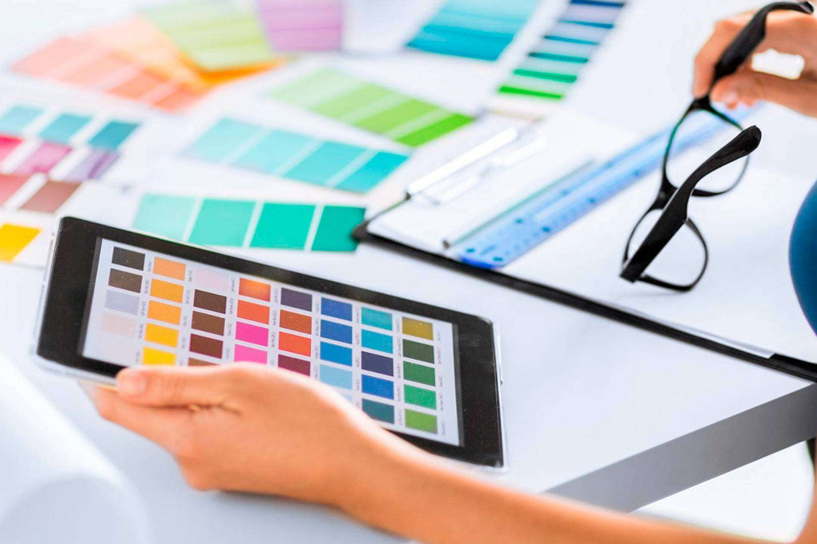 Colaboración en cualquier proyecto de diseño gráfico de forma creativa de la mano de la empresa Dsign