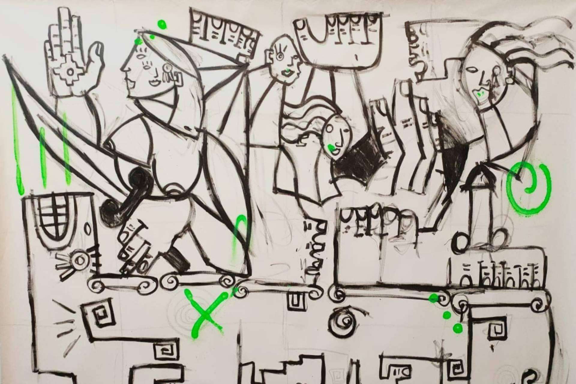 En el Museo Nacional de Arte, Guto Ajayu empieza el año con una exposición individual