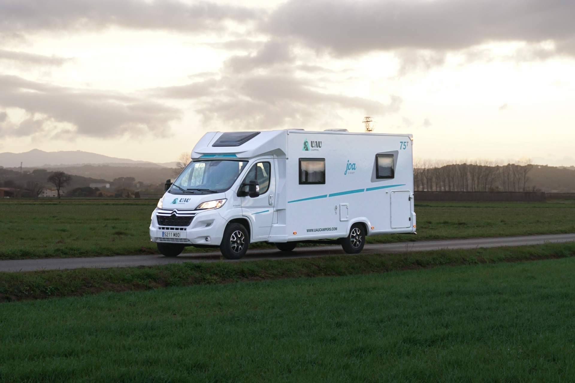 UAU Campers ofrece el alquiler de autocaravanas