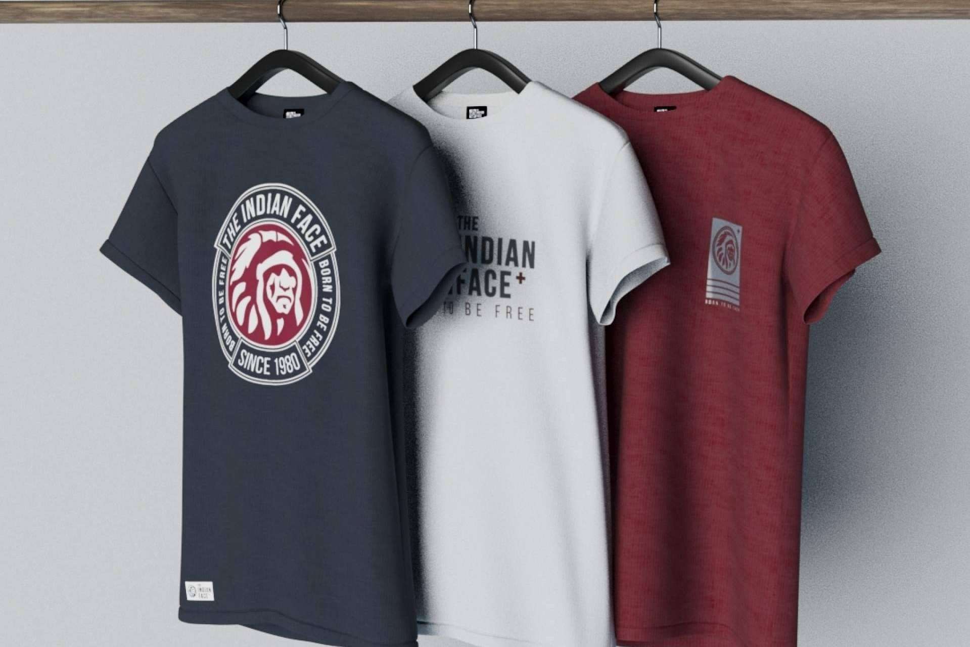 The Indian Face aterriza con fuerza en el mercado textil de Colombia con su gama de camisetas, sudaderas, gorras y gafas de sol