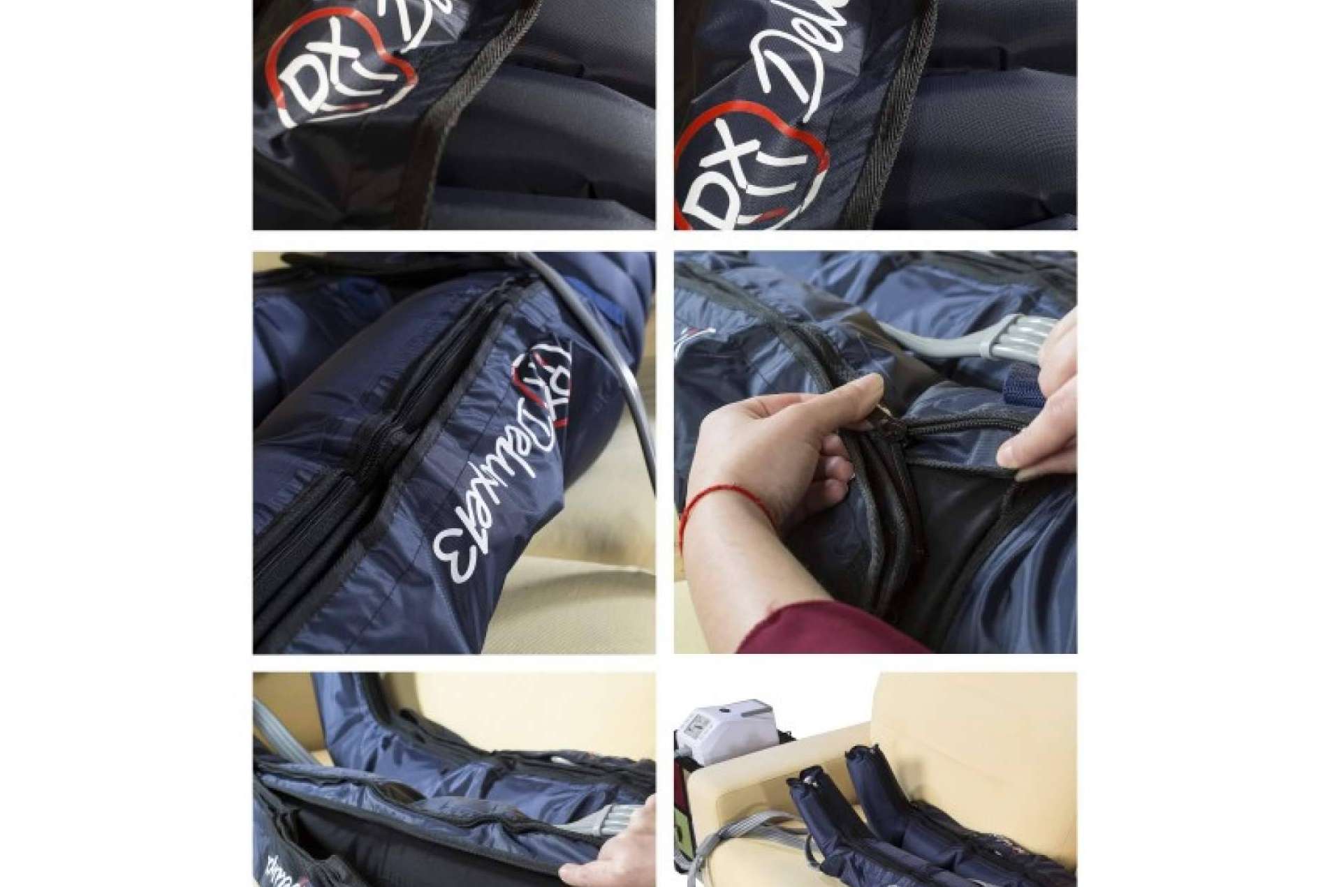 Oferta 2013 incluye en su catálogo de productos diferentes equipos de presoterapia profesional