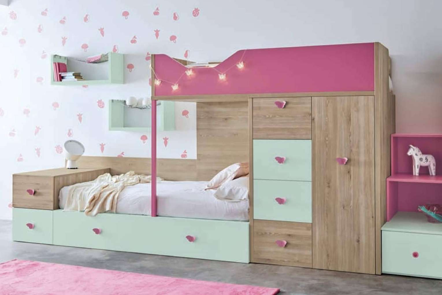 Crear habitaciones a medida y personalizables con Verde Limón
