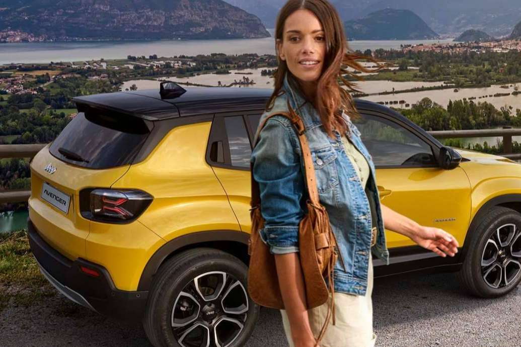 El nuevo Jeep Avenger, coche del año 2023, disponible en Ascauto