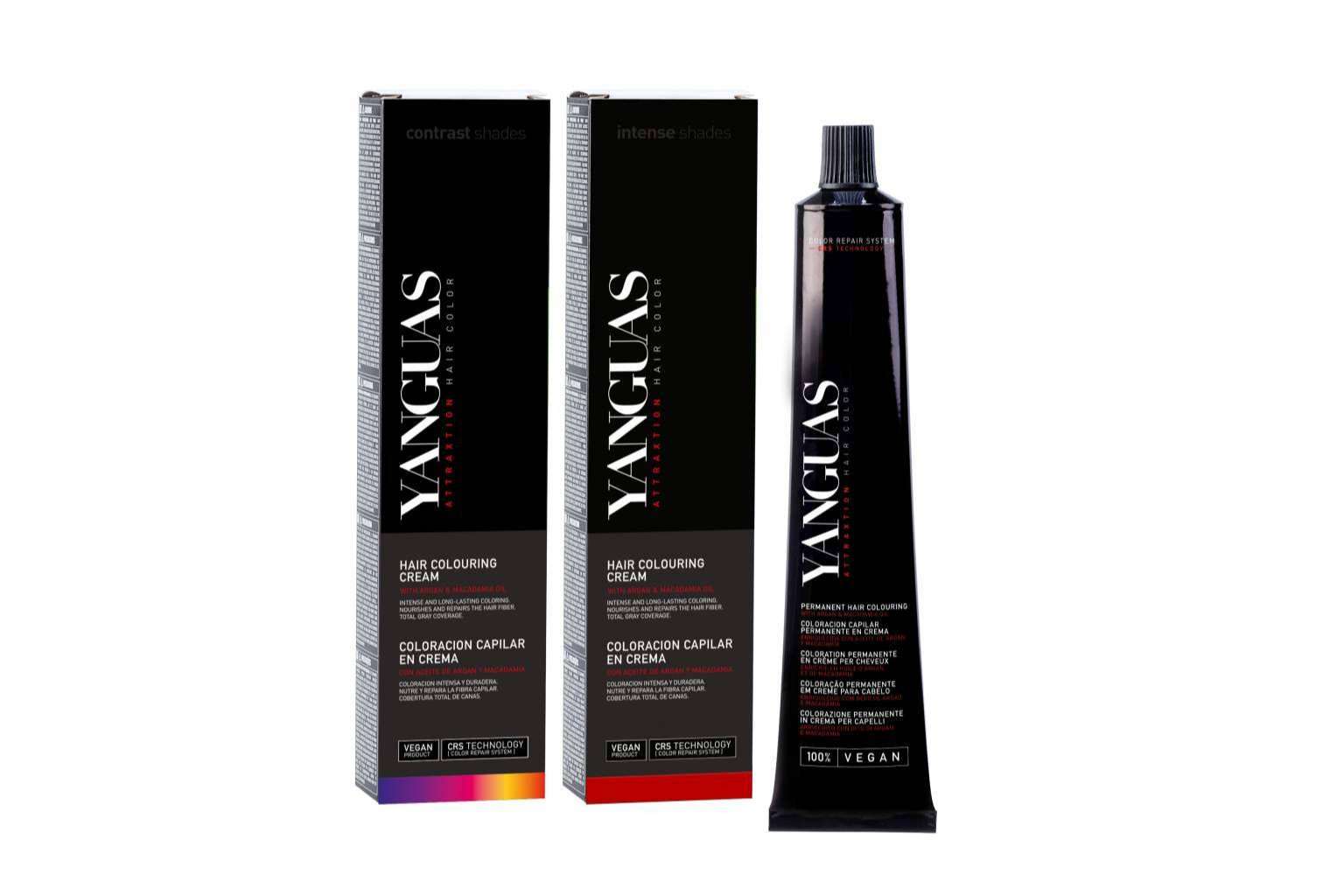 Cuidado del cabello y coloración vegana, con los productos de Yanguas Professional