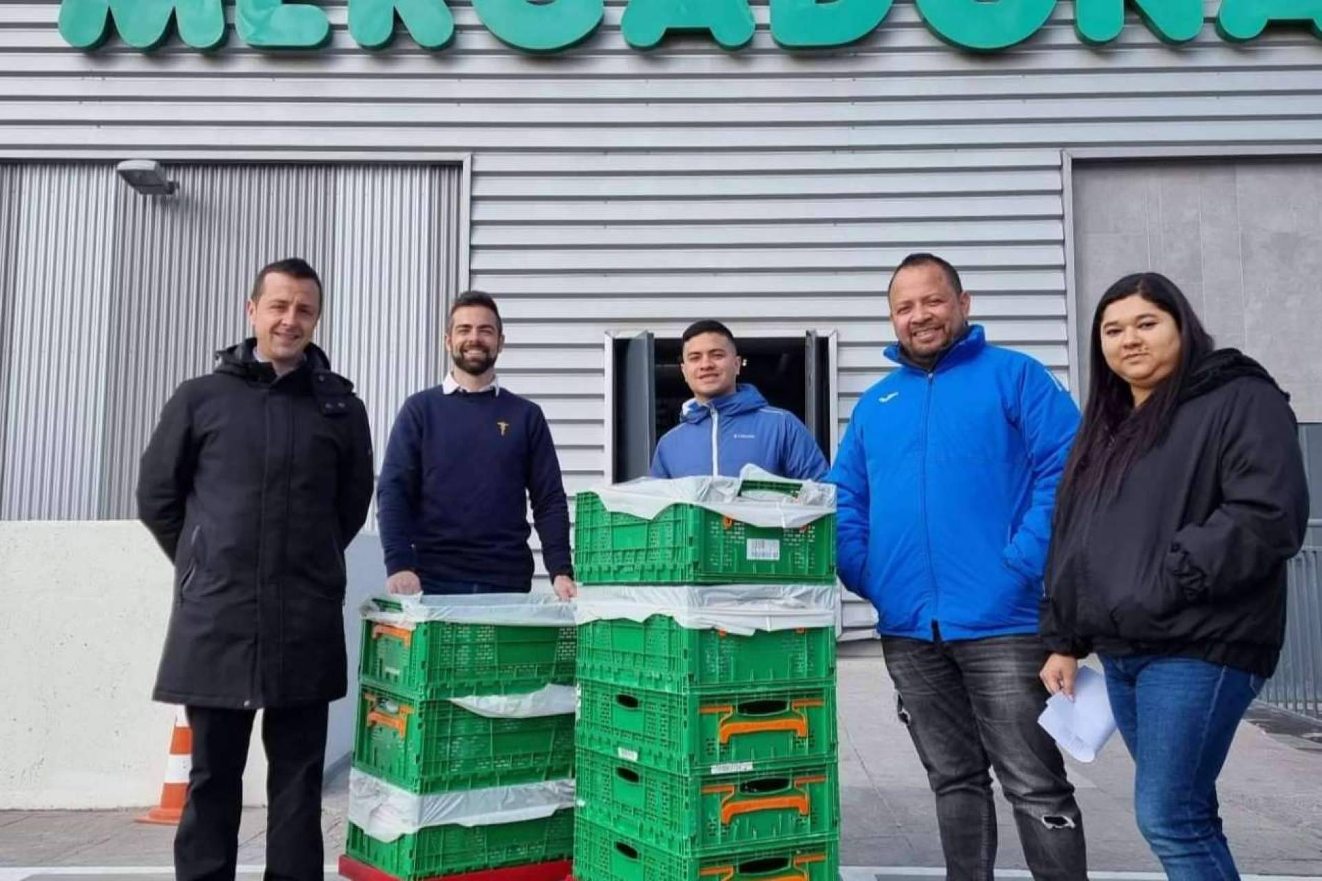 ÓptimaLED colabora con La Mano del Ángel para ayudar a los más desfavorecidos