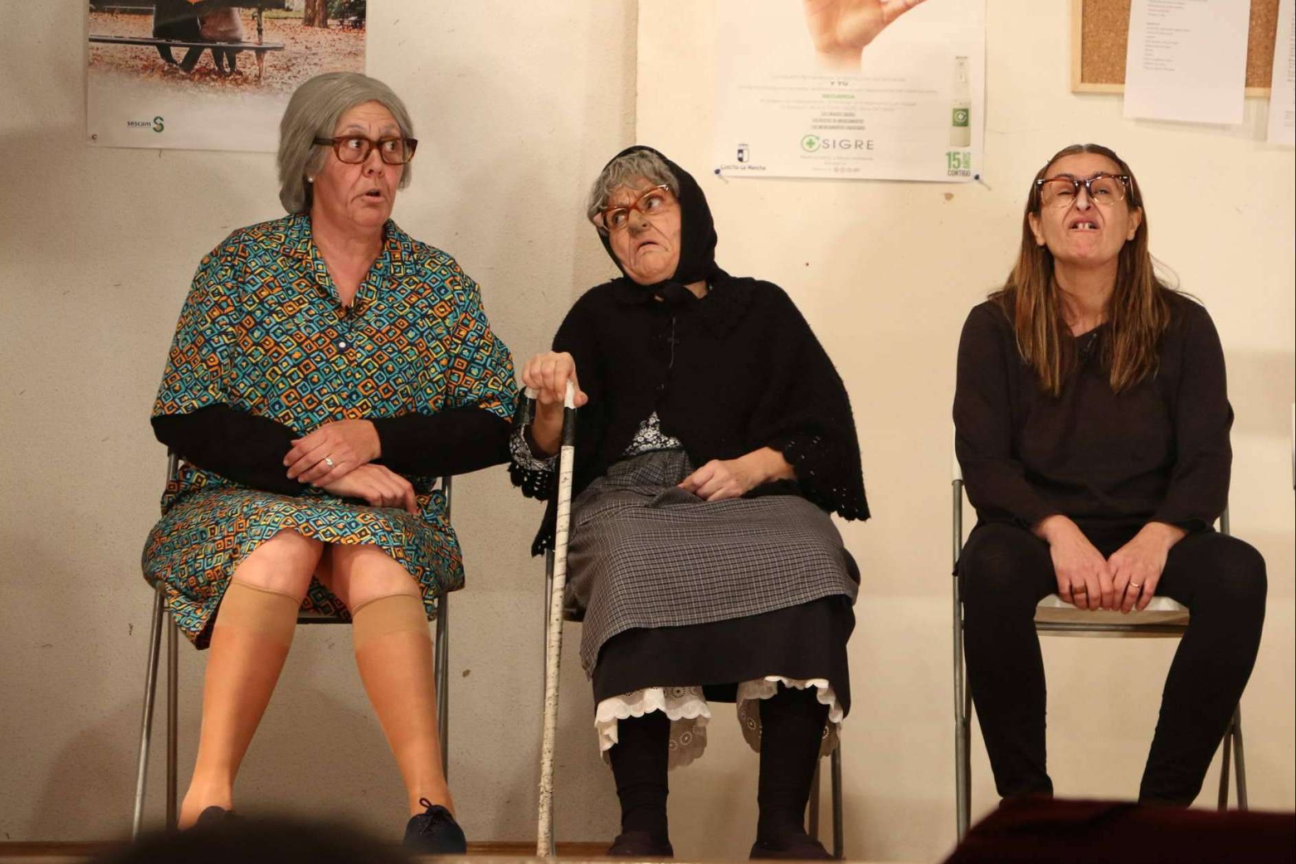 José Cedena ofrece teatro de risa para jóvenes