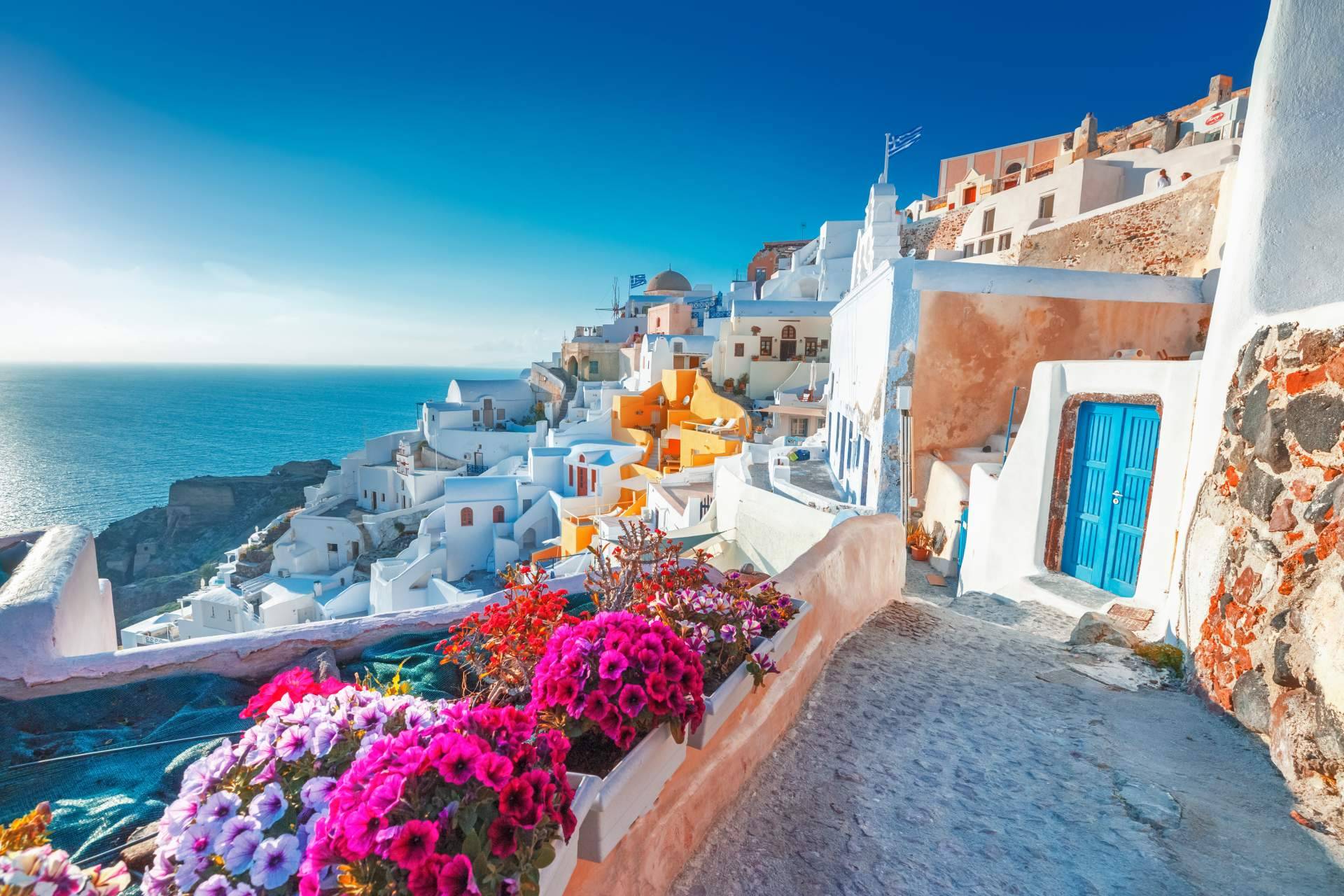 ISholidays.com ofrece increíbles vacaciones en Santorini, Grecia