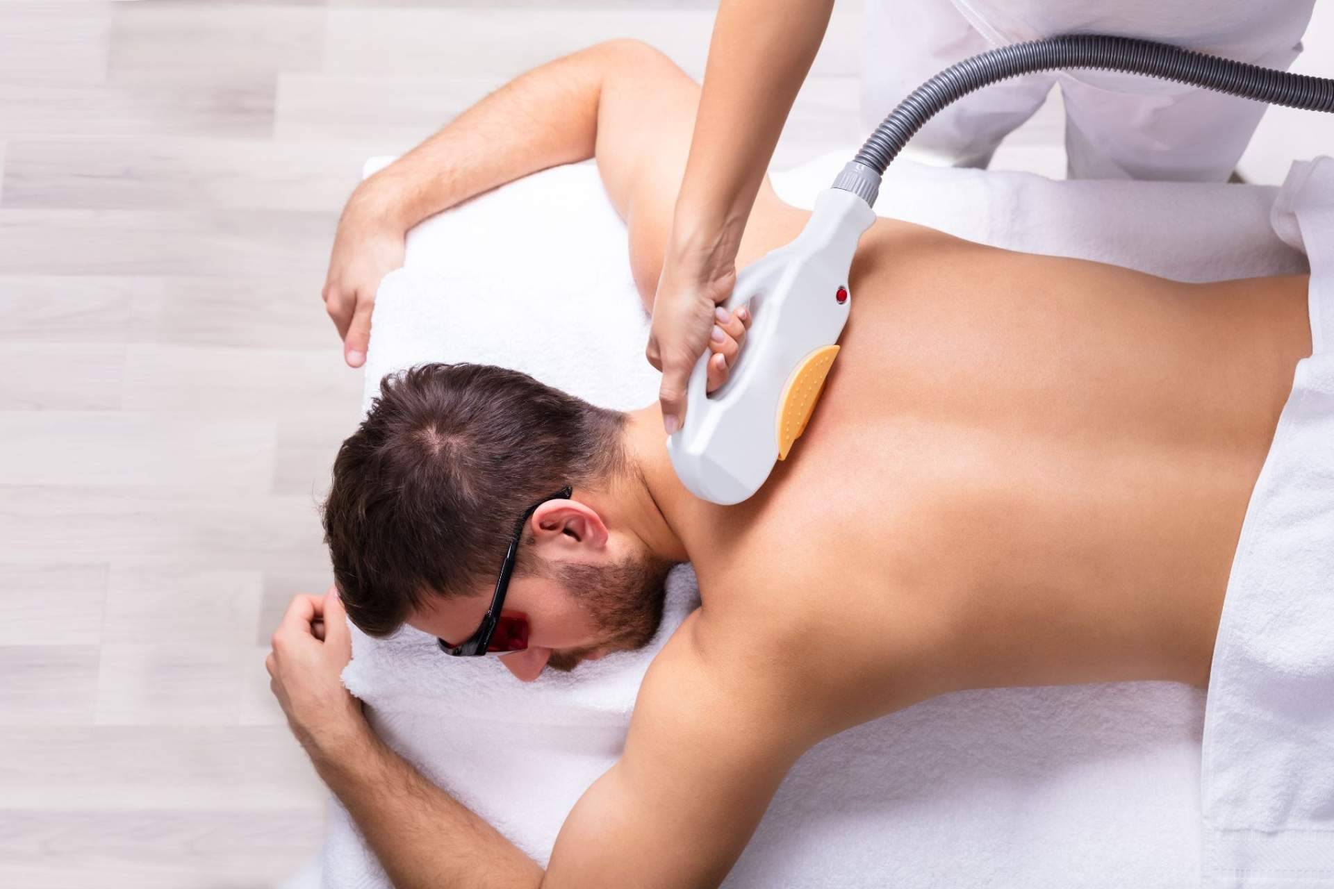 360Clinics explica por qué elegir la depilación láser en cuerpo completo