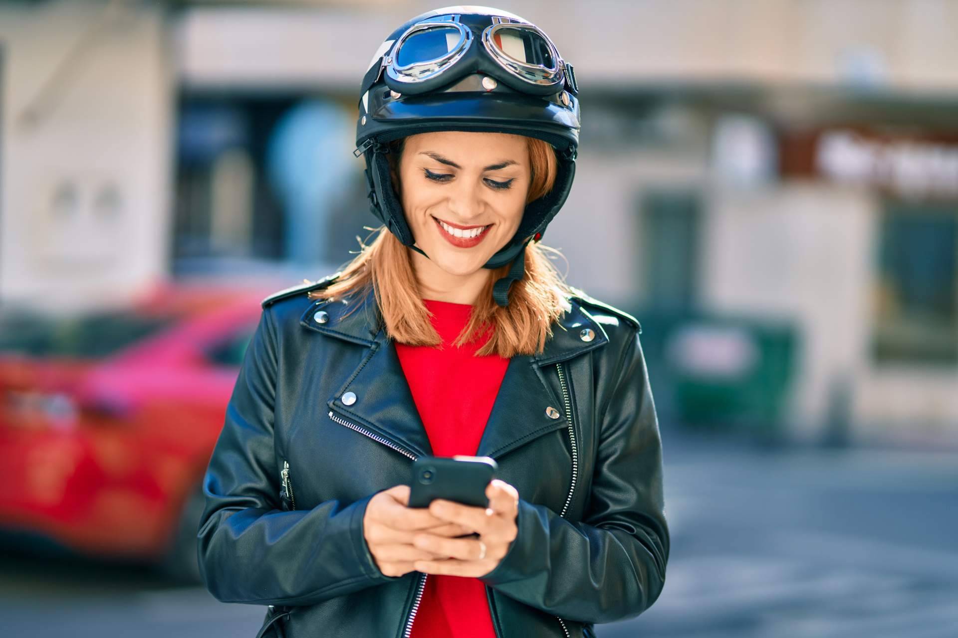 Sacar el carnet de conducir en Madrid con algunas de las motos más fáciles