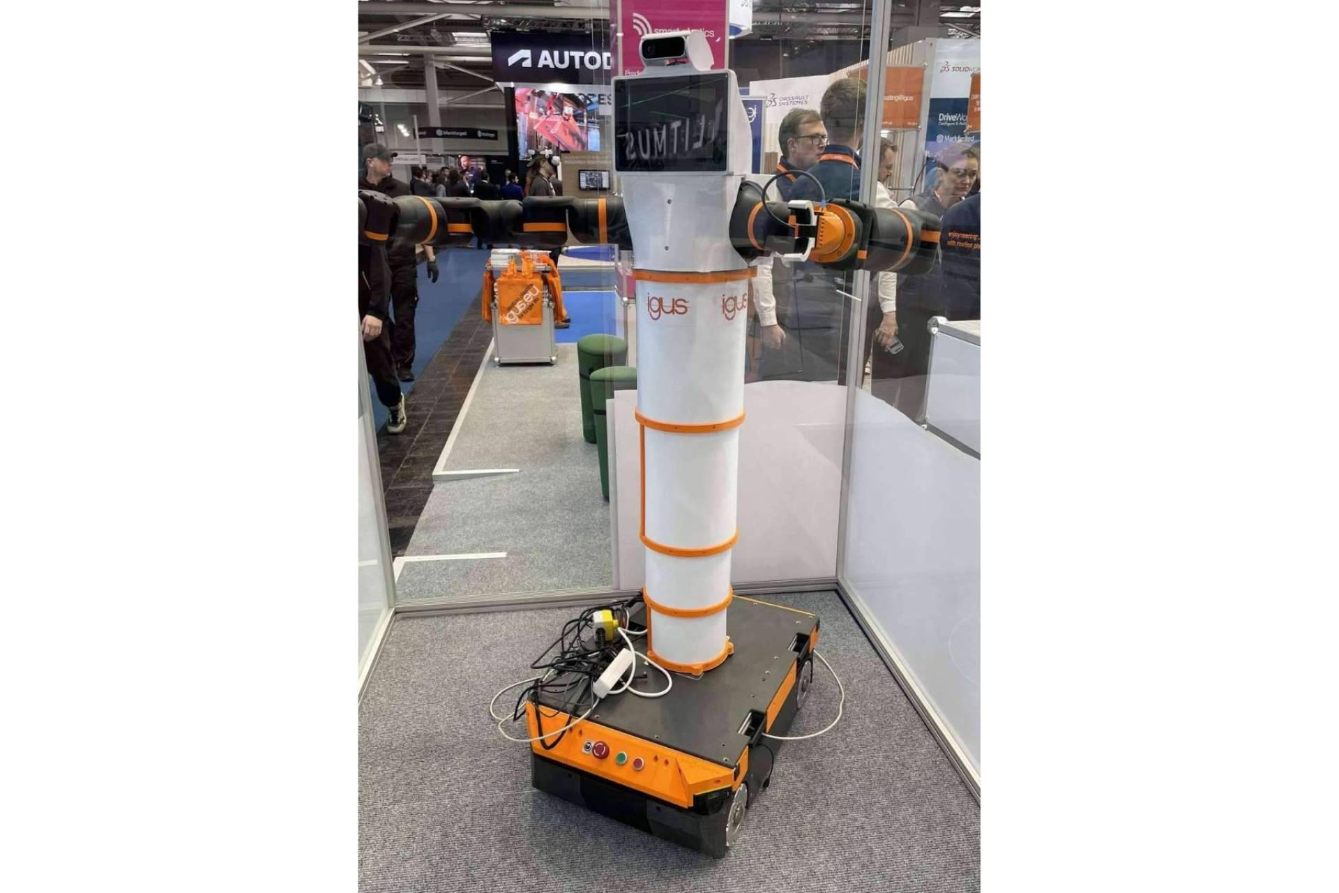 igus presenta el futuro de la ingeniería mediante la innovación digital en las ferias Hannover Messe y Advanced Factories 2023