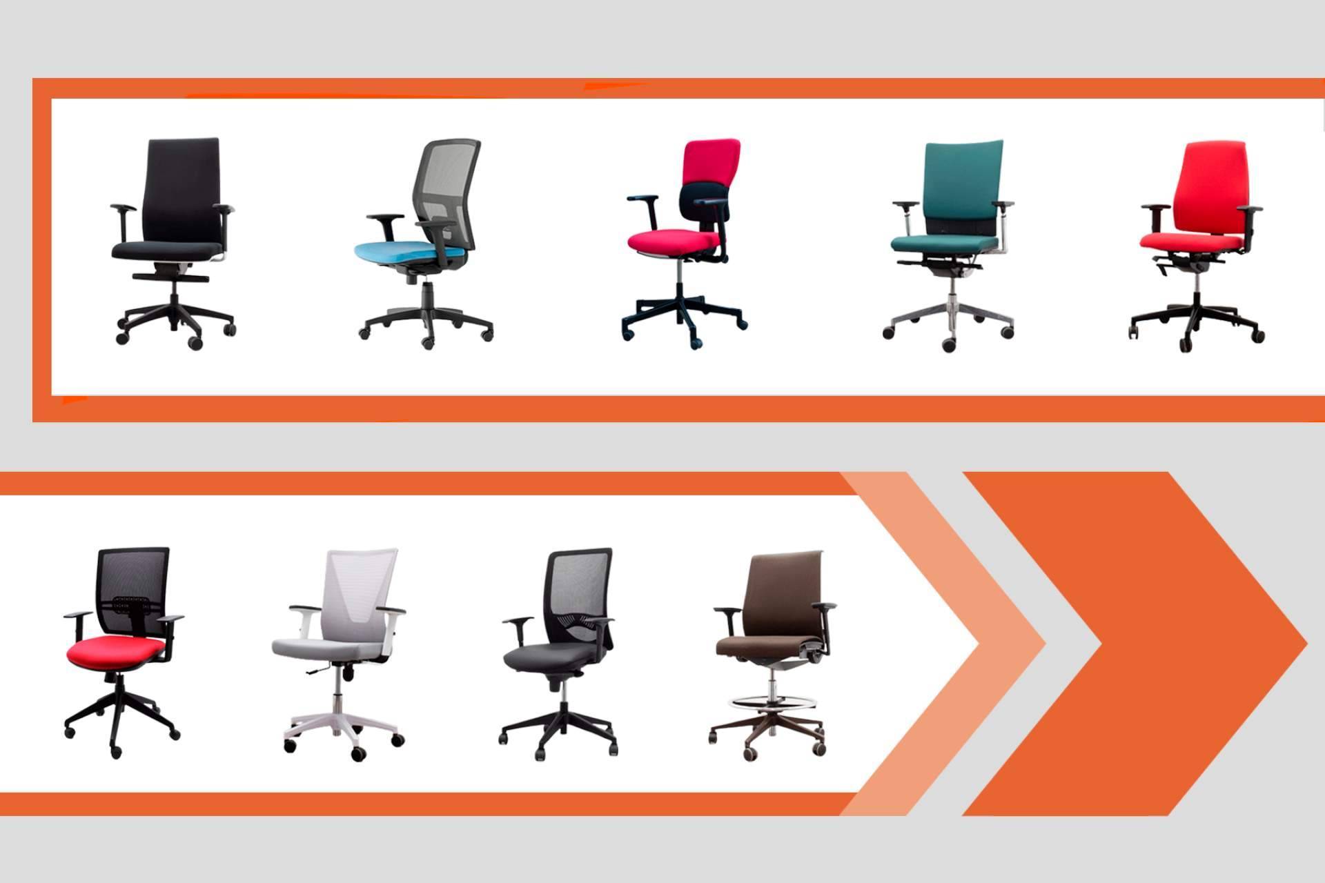 Relevancia de contar con una óptima silla para trabajar, de la mano de Mercaoficina