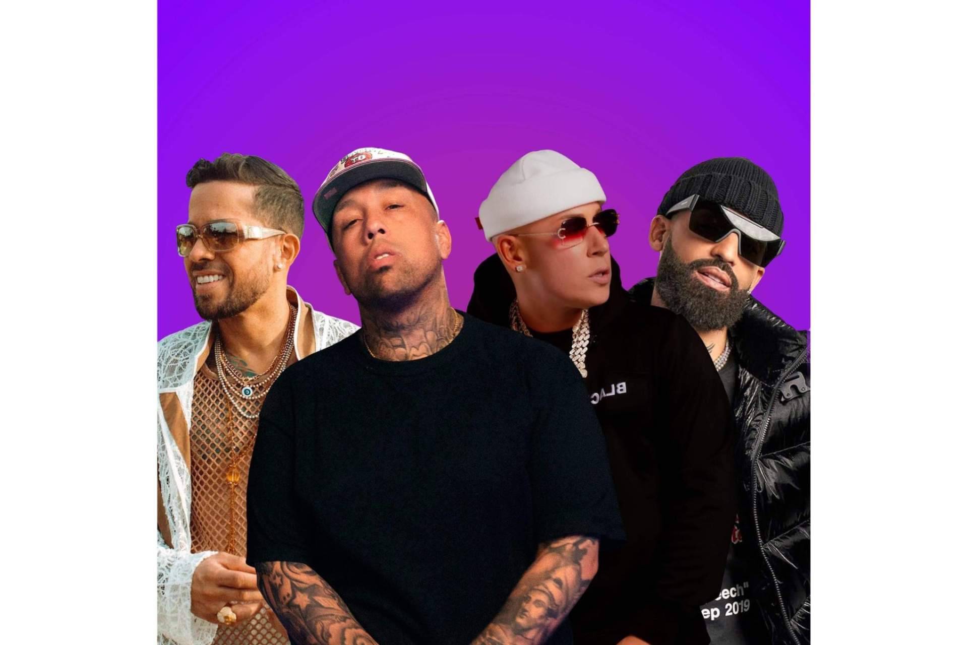Genio presenta 'Astros' con la participación de Arcangel, Cosculluela, De La Ghetto, Chencho, Justin Quiles, Bryant Myers, Dalex, Alejo, Jhun y Brray