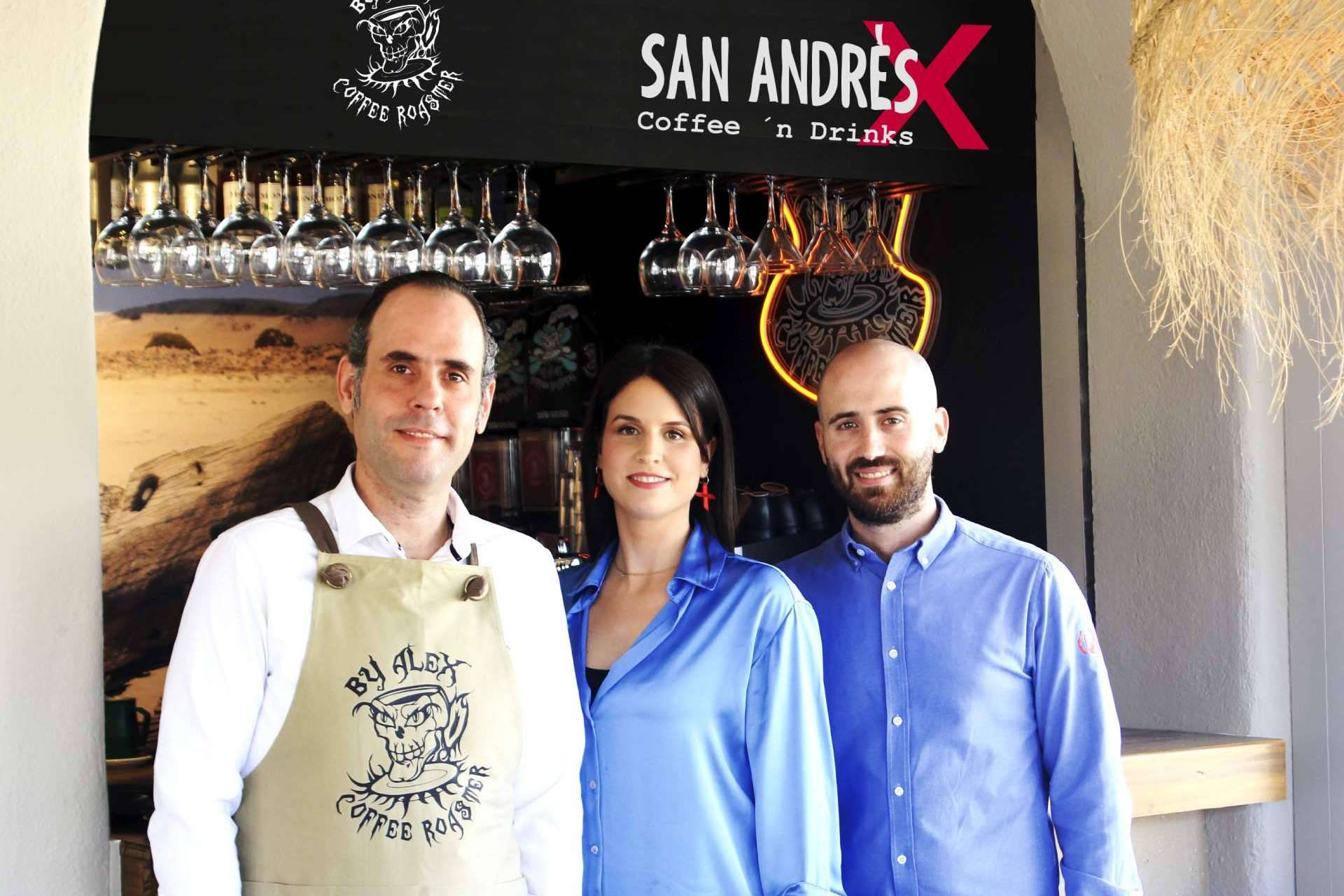 La apertura de la primera franquicia de marce en España de By Alex Coffee