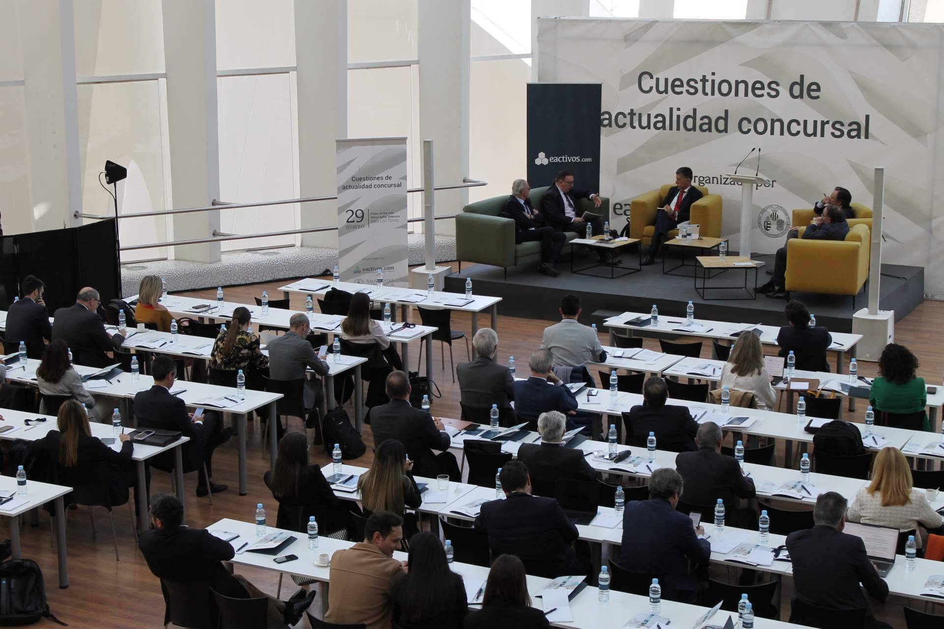 La jornada ‘Cuestiones de actualidad concursal’ aboga por la realización extrajudicial