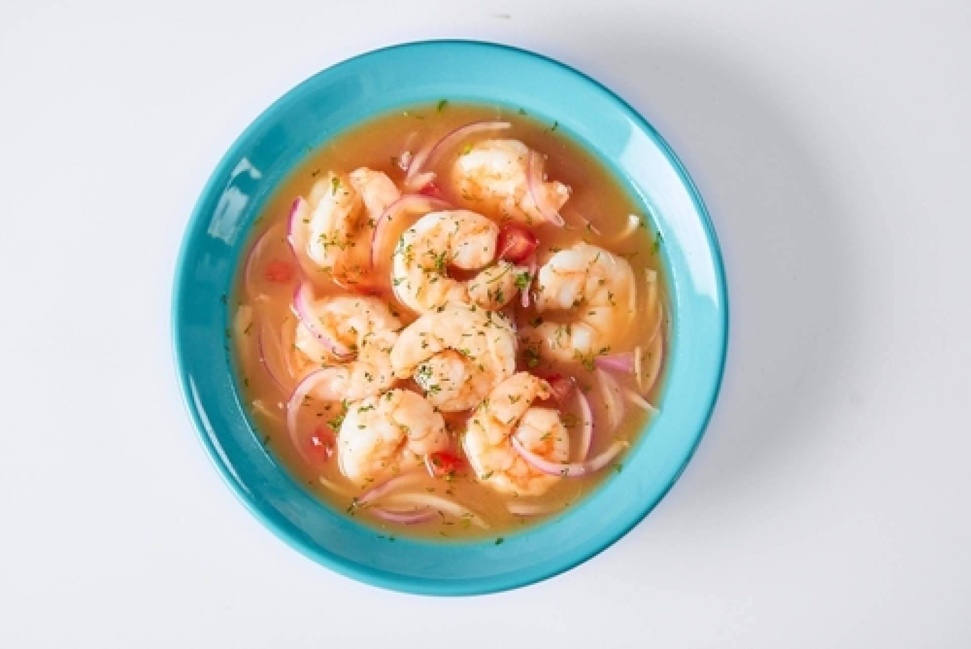 El ceviche ecuatoriano tradicional con la  receta de Ven a Mi Cocina