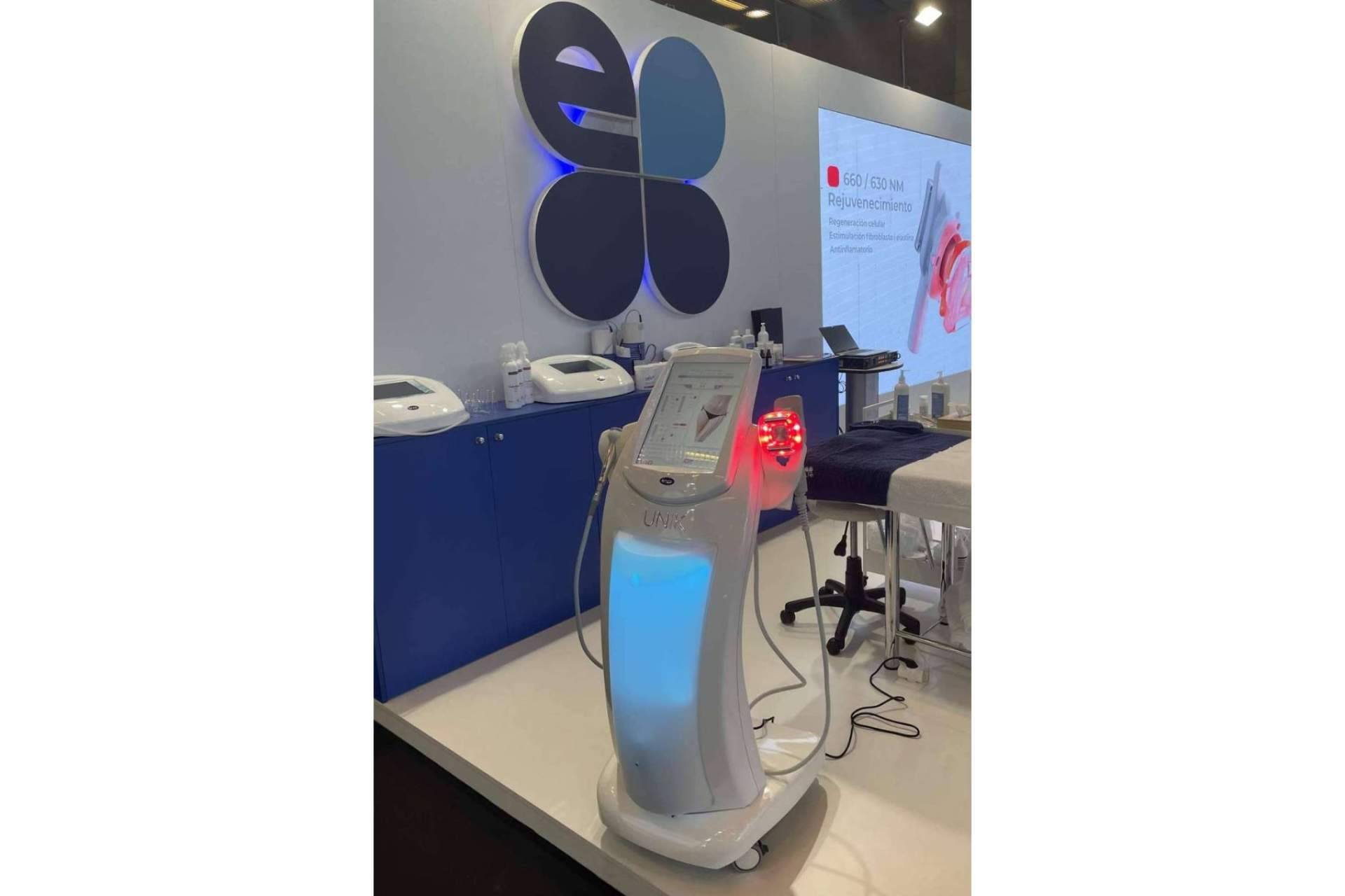 Nueva maquinaria de Enco presentada en Cosmobeauty