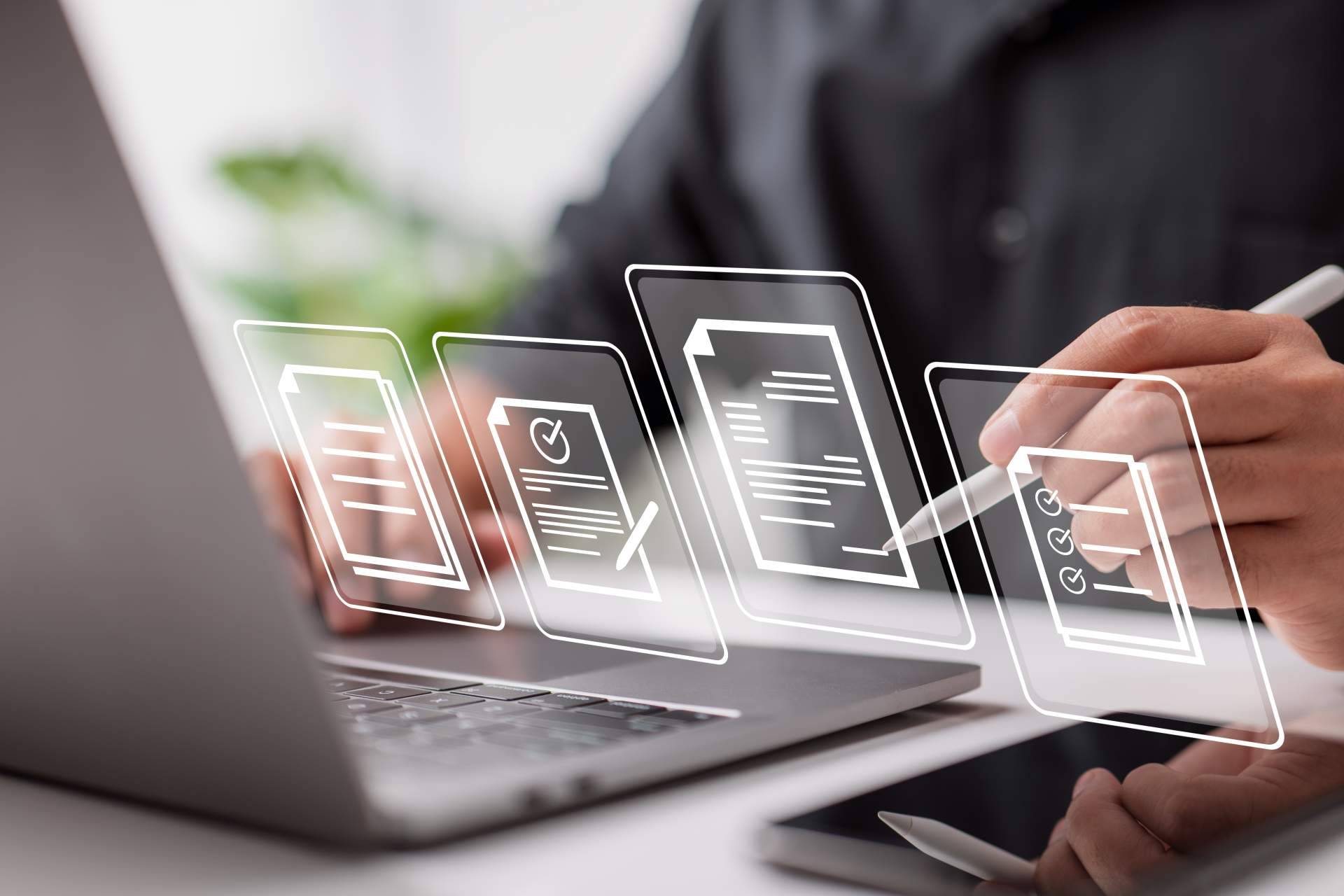 ¿Cómo se realiza la contratación electrónica certificada?