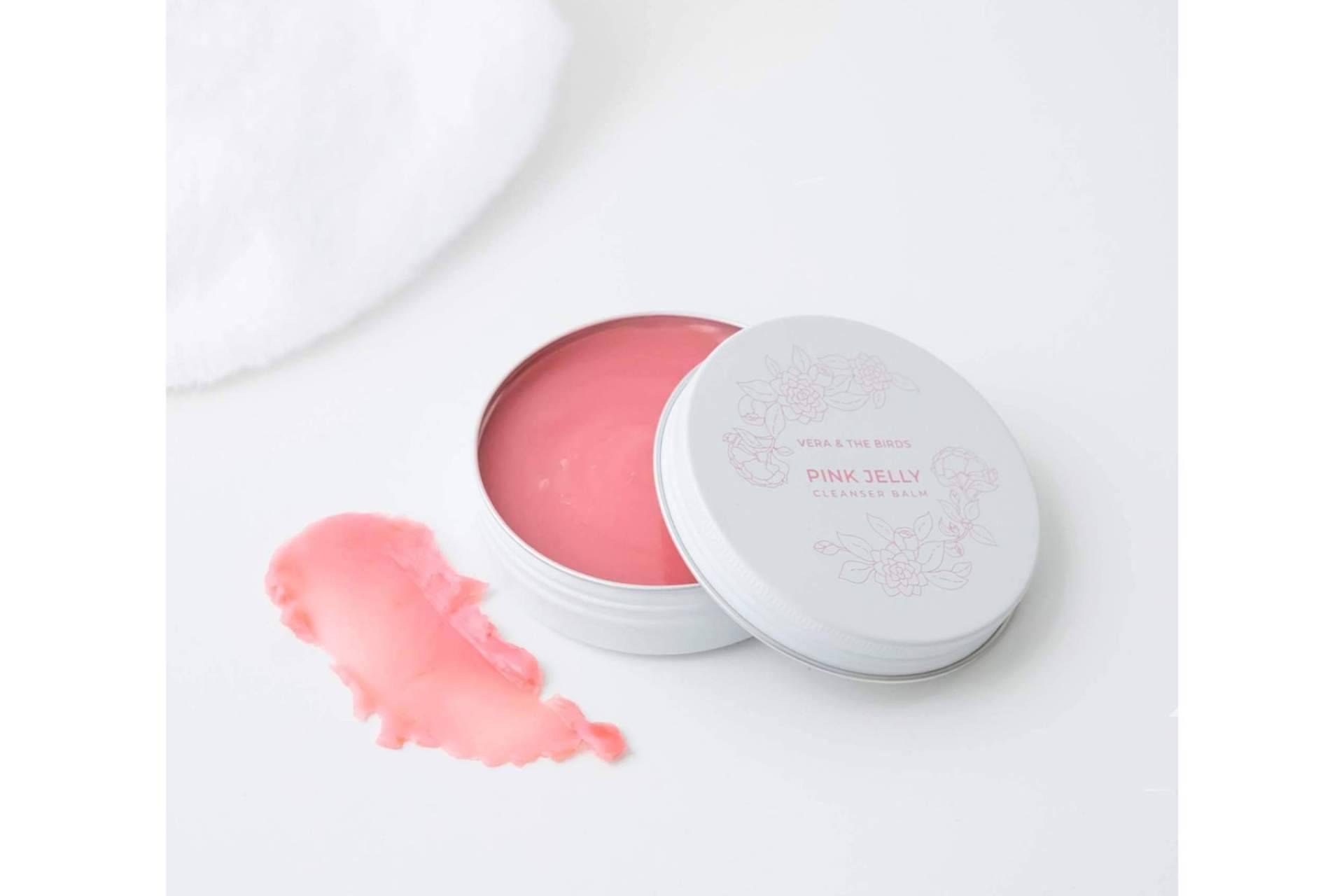 PINK JELLY CLEANSER BALM. La última 'chuche' cosmética de VERA & THE BIRDS