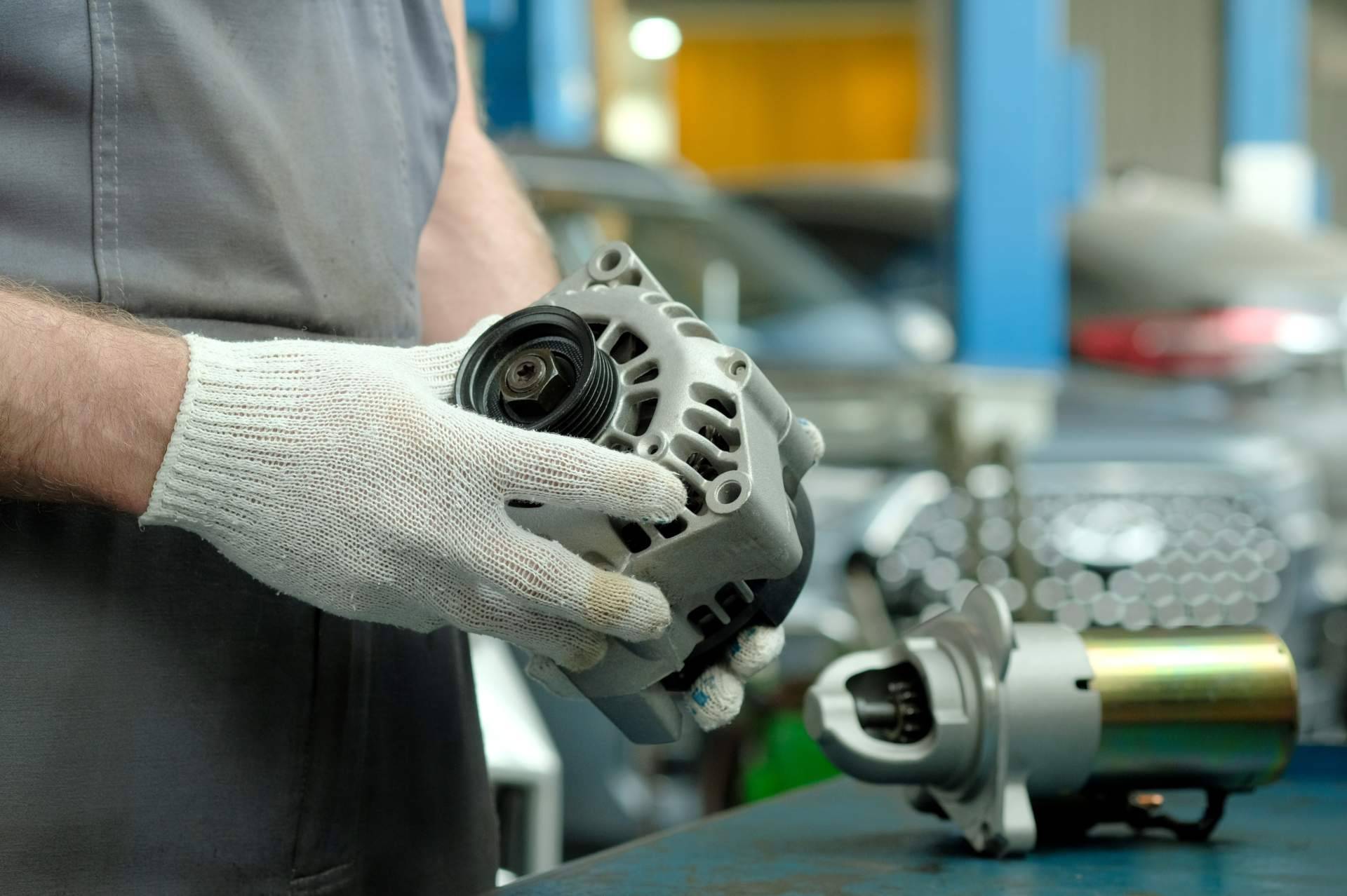 Reparación de motores de arranque de la mano de Turbos24h
