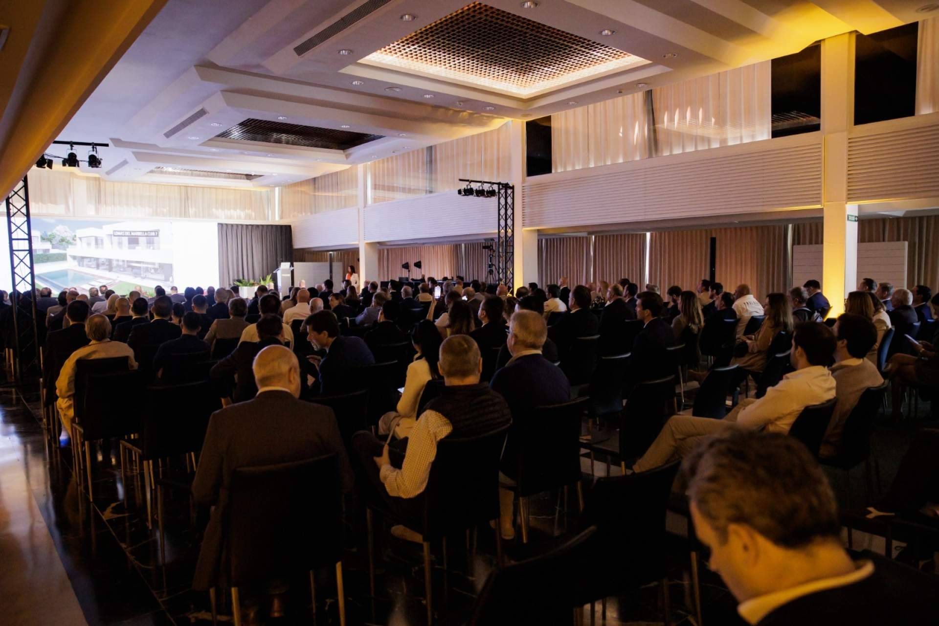 300 empresarios y fondos de inversión. Lleno total en la ‘I Convención Financiera DEXTER’