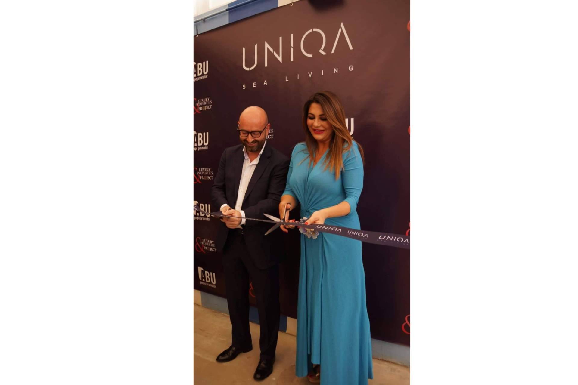 Inauguración de 'UNIQA, Sea Living' por LUXURY PROPERTIES & PROJECT y GRUPO ABU, un edificio de 21 viviendas Premium y 24 garajes a pie de playa en La Carihuela, Torremolinos