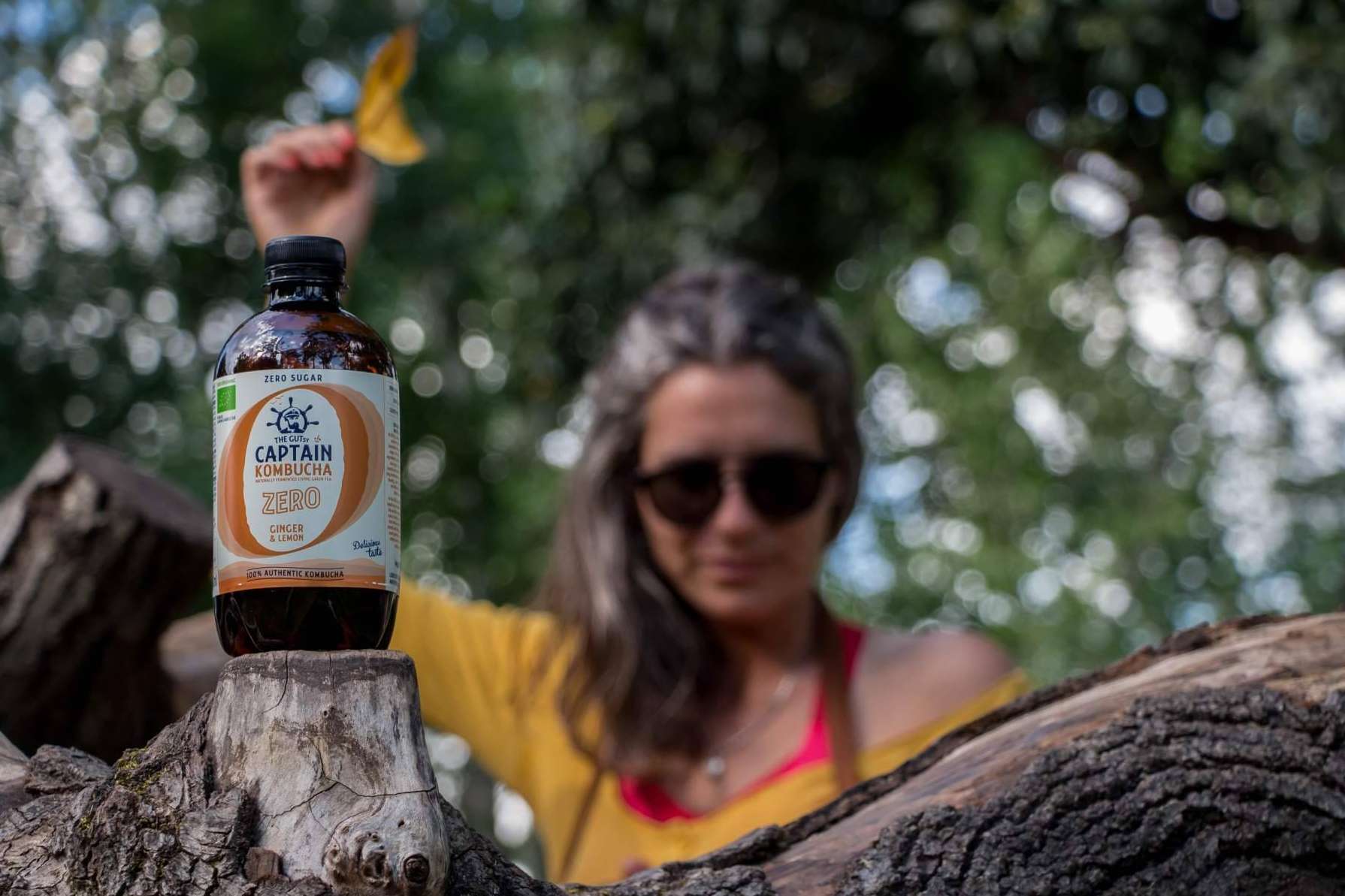 Cuáles son los beneficios de beber Kombucha regularmente, según GUTsy Captain