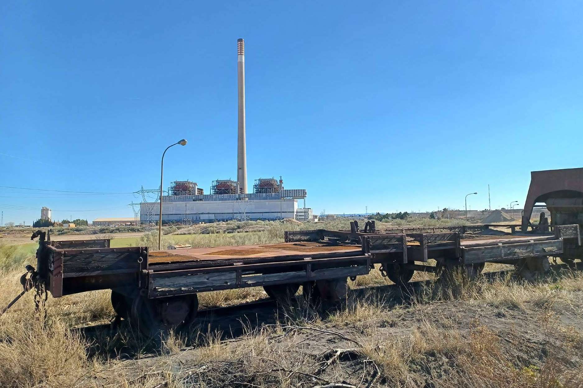 ENDESA posee dos históricos vagones preservados por la Fundación del Patrimonio Ferroviario
