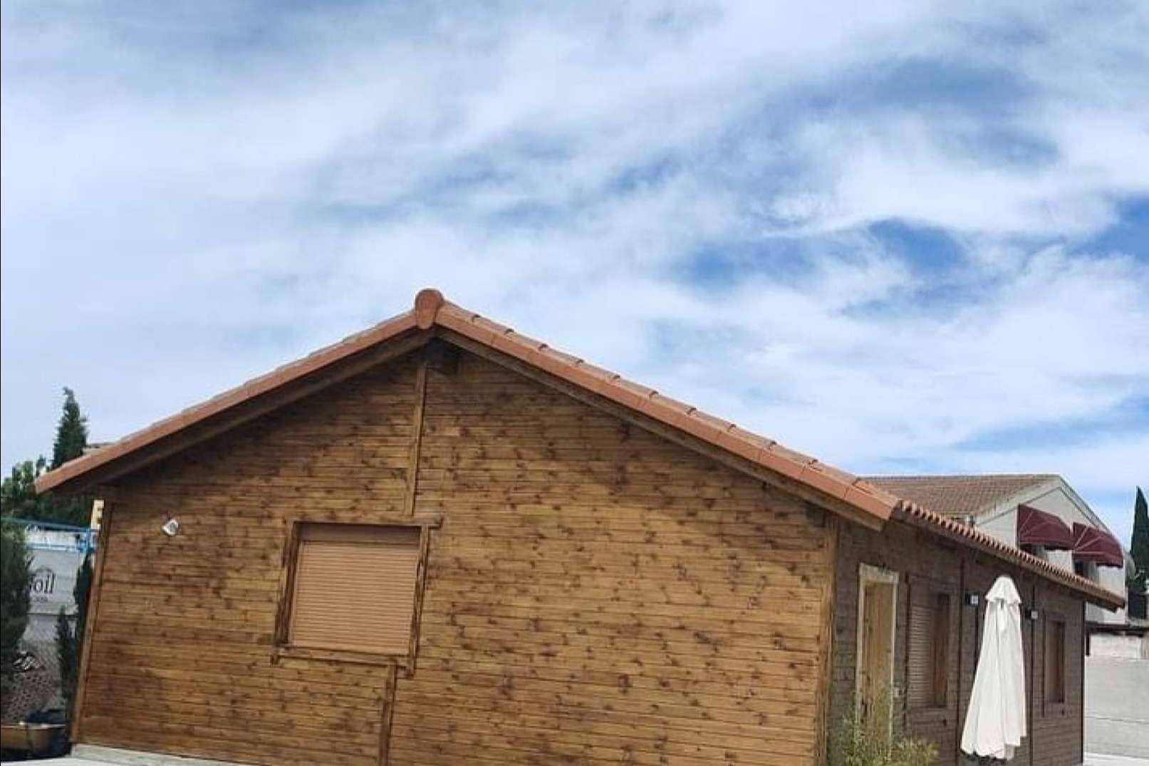 Venta y montaje de casas de madera, con Grupo DELMADER