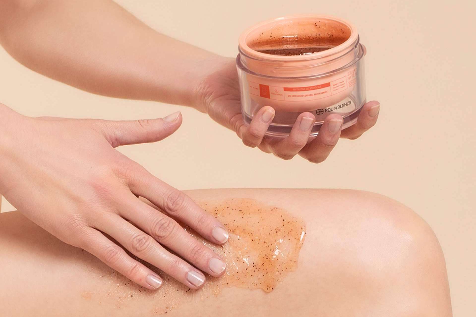 La forma de preparar la piel para la primavera. Incorporar a la rutina un exfoliante con vitamina C.