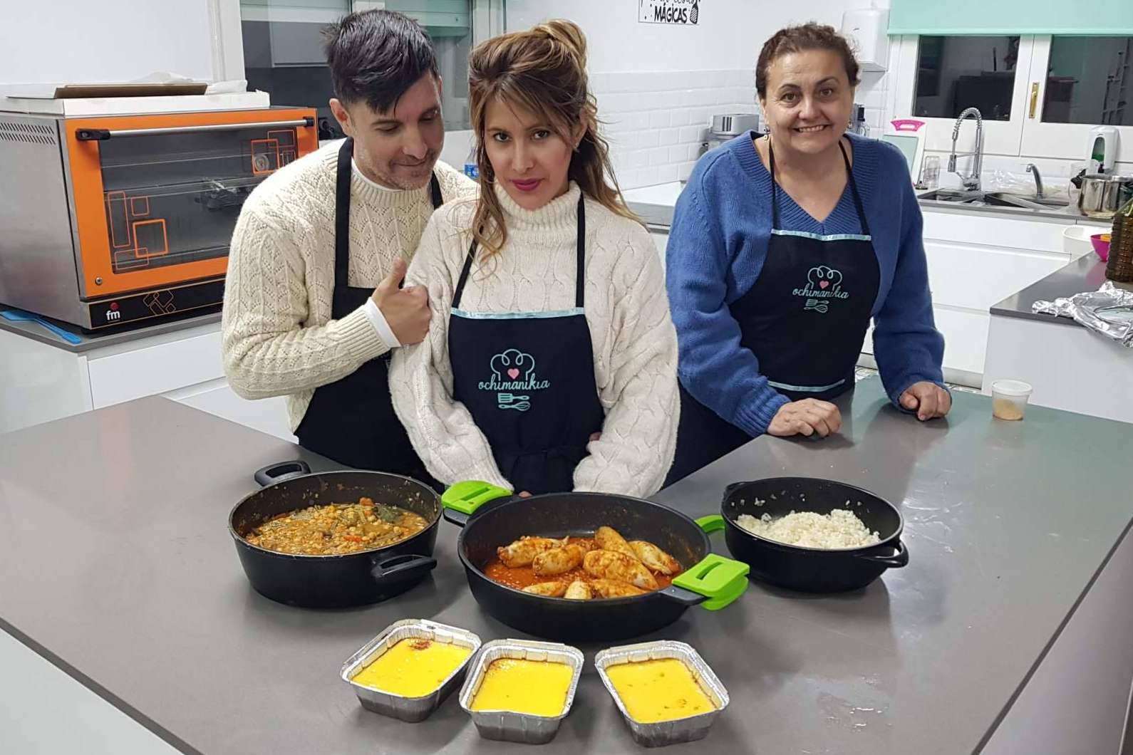 Ochimanikia, una escuela de cocina tradicional en Barcelona para formar a niños y adultos