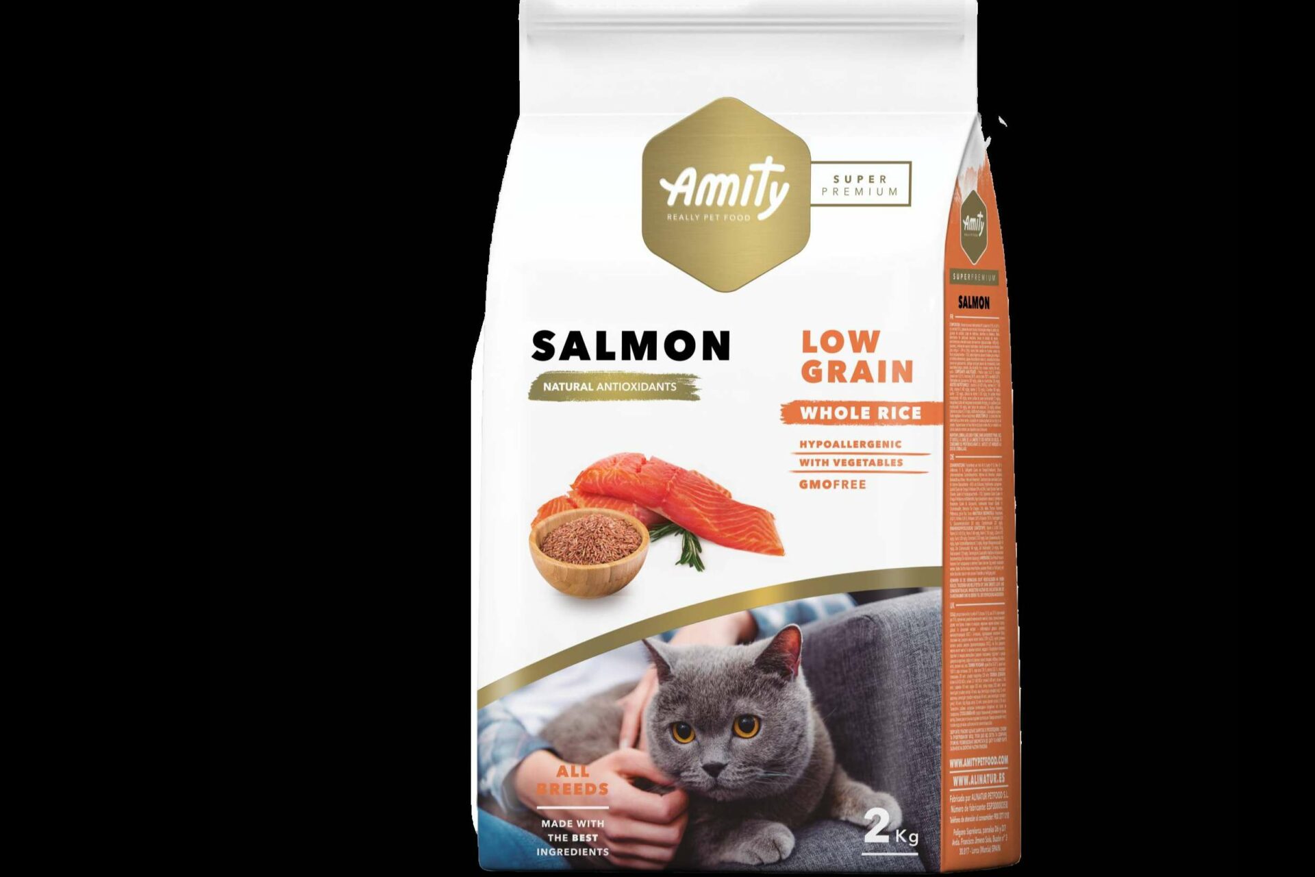Alinatur lanza Amity Super Premium, su nueva gama para gatos
